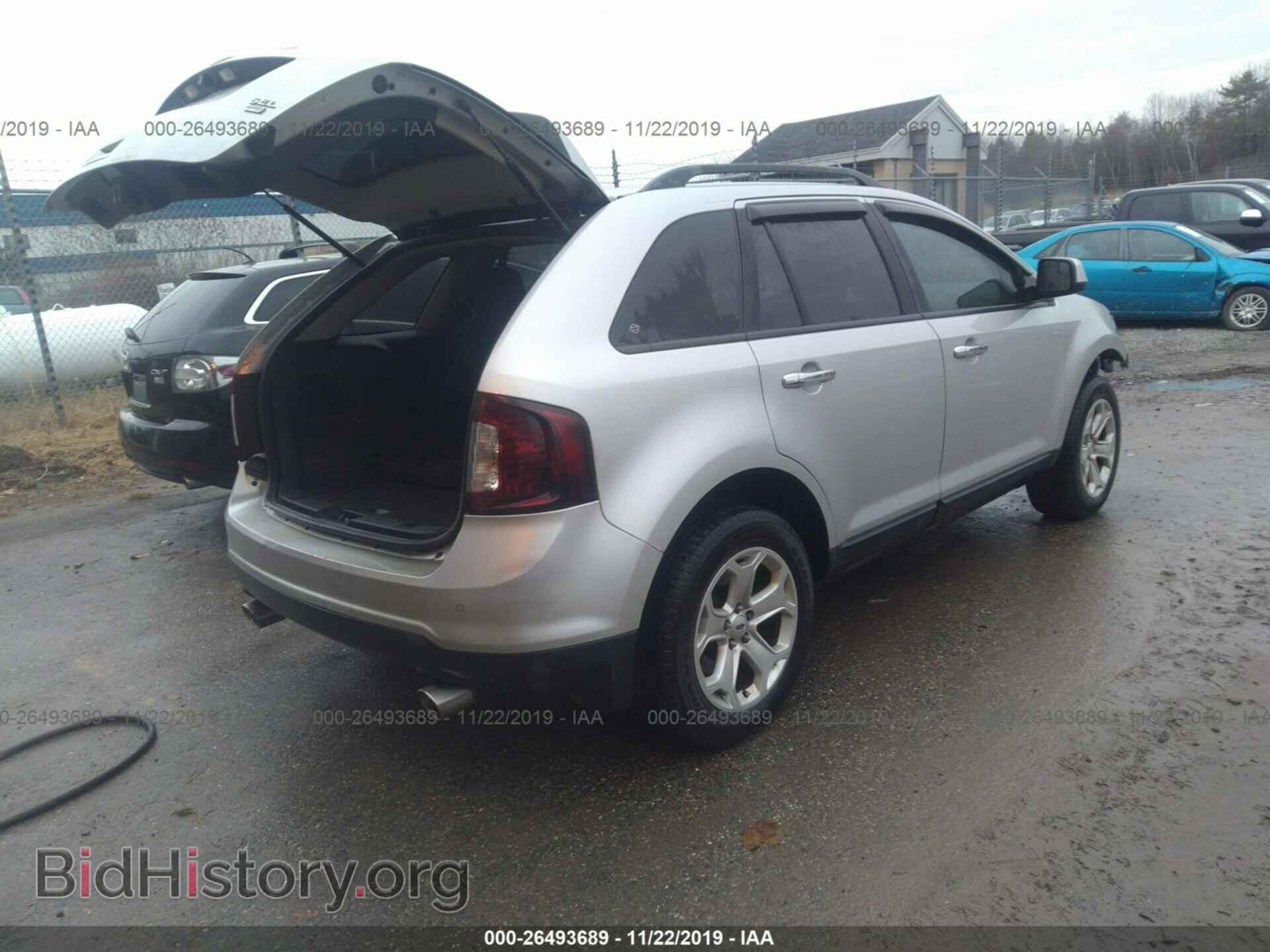 2011 FORD EDGE - VIN: 2FMDK4JC0BBA55461 - Фото 4