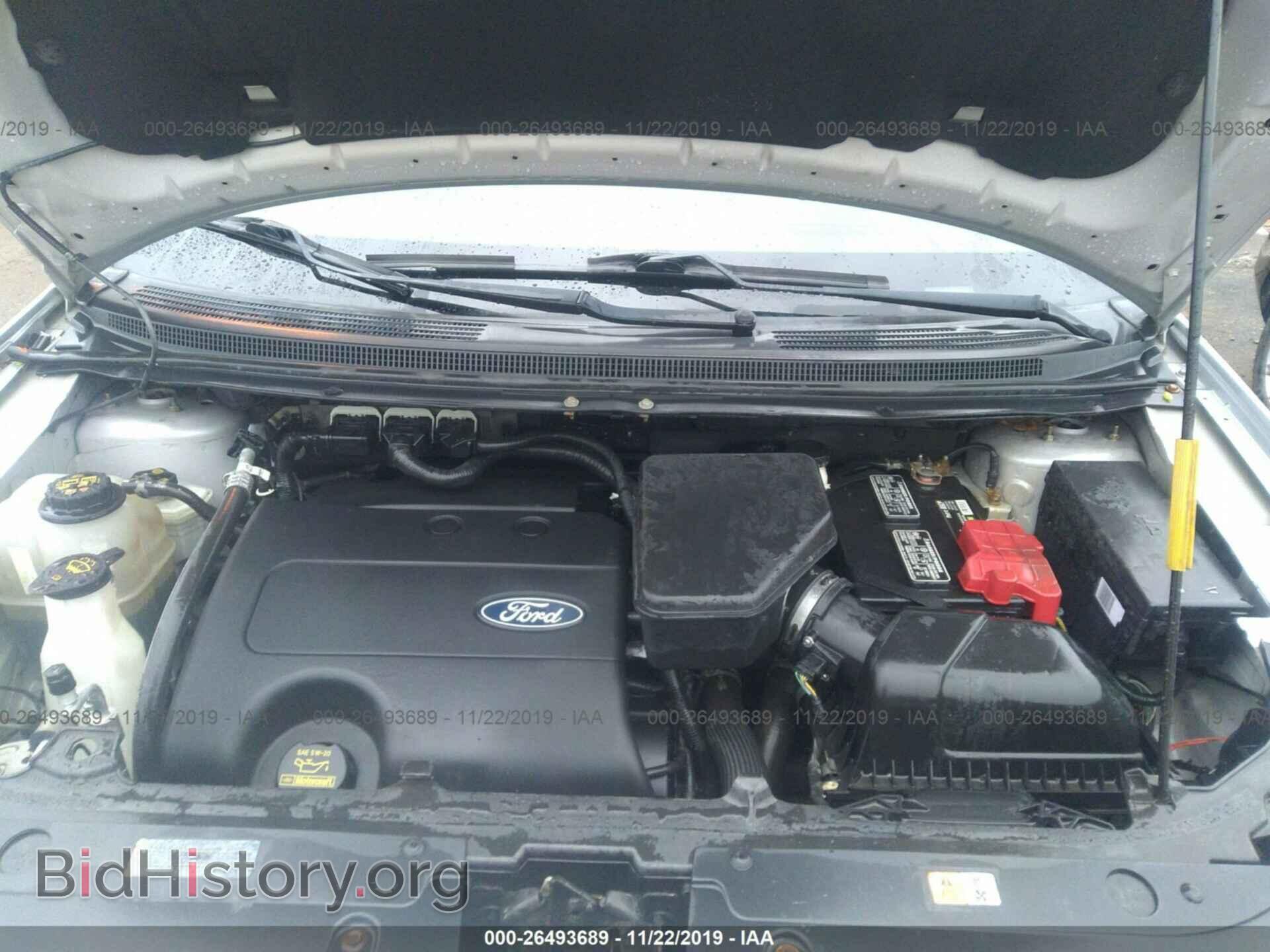 2011 FORD EDGE - VIN: 2FMDK4JC0BBA55461 - Фото 10