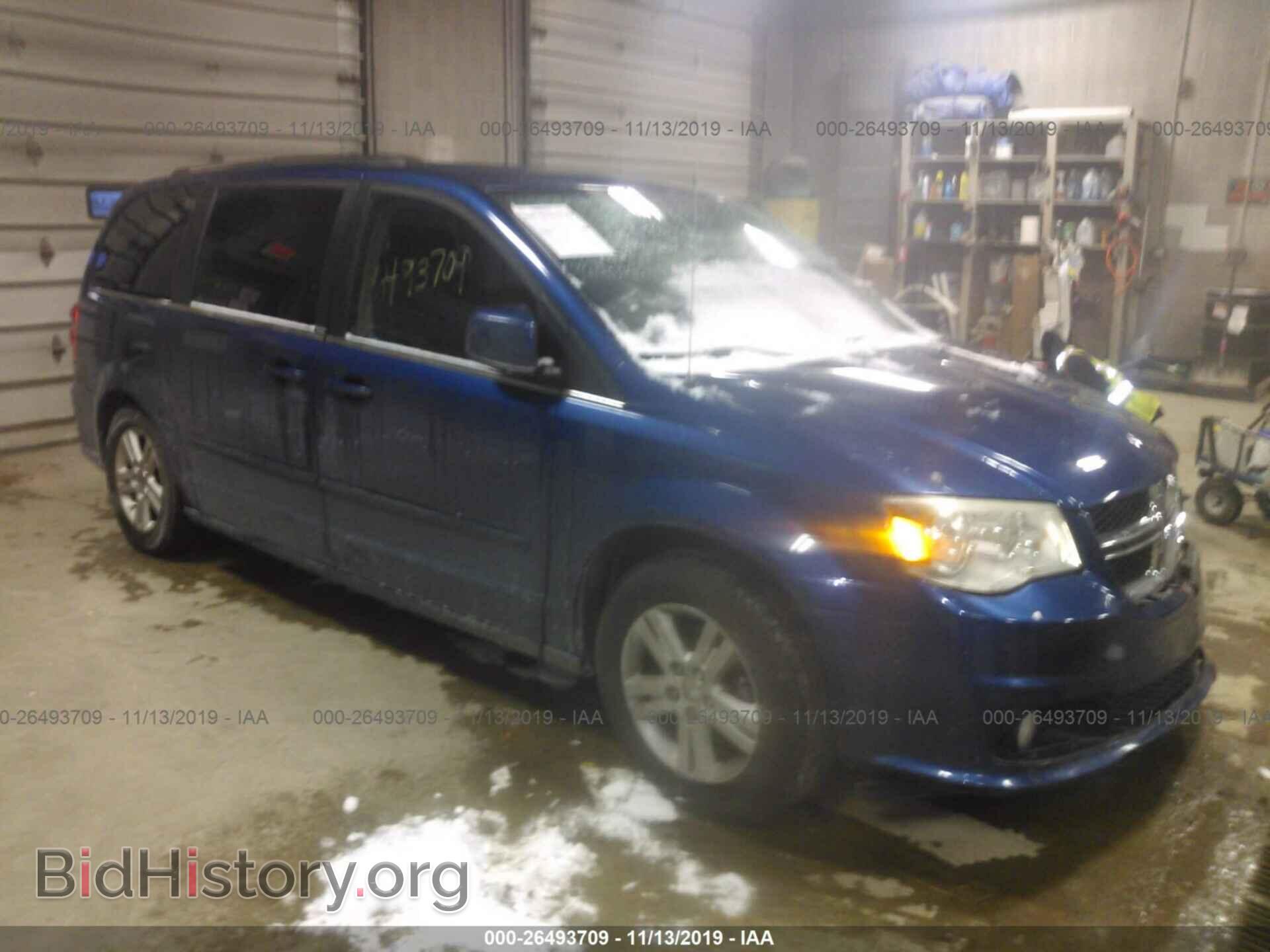 Photo 2D4RN5DG5BR673245 - DODGE GRAND CARAVAN 2011