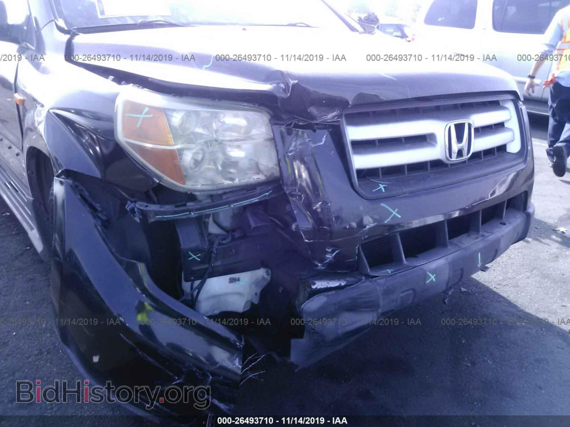 2007 HONDA PILOT - VIN: 5FNYF28777B039503 - Фото 6