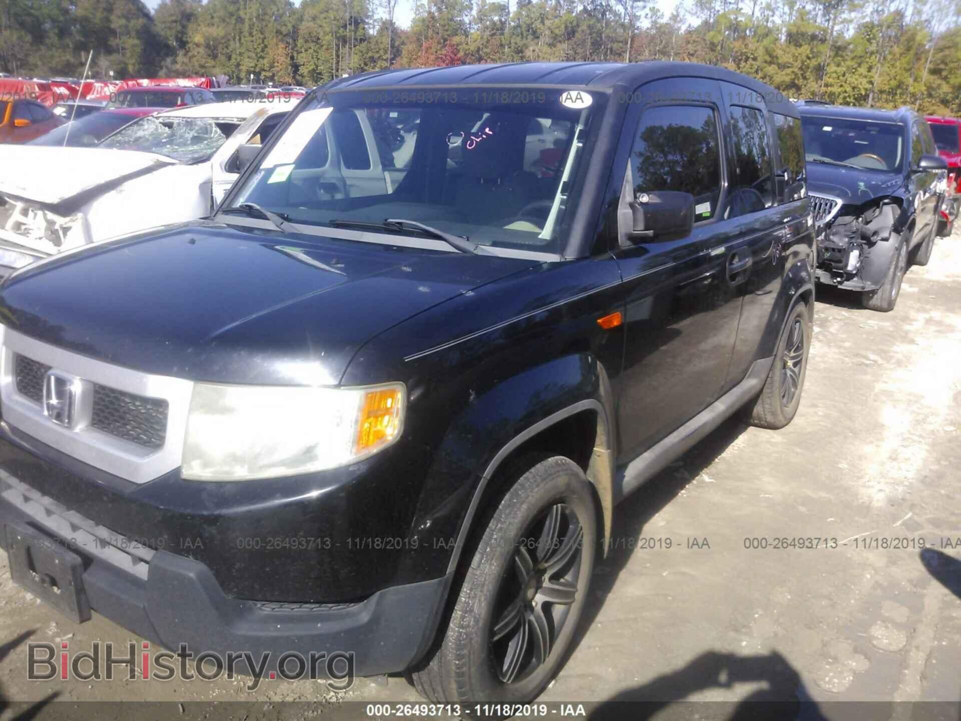 2009 Honda Element - VIN: 5J6YH18799L002113 - Фото 2
