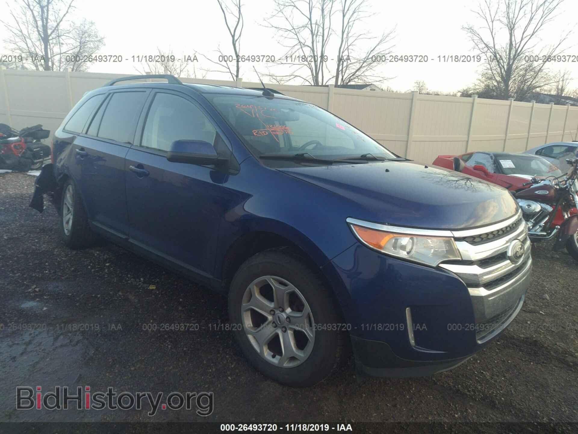 Photo 2FMDK3JC1DBC11584 - Ford Edge 2013