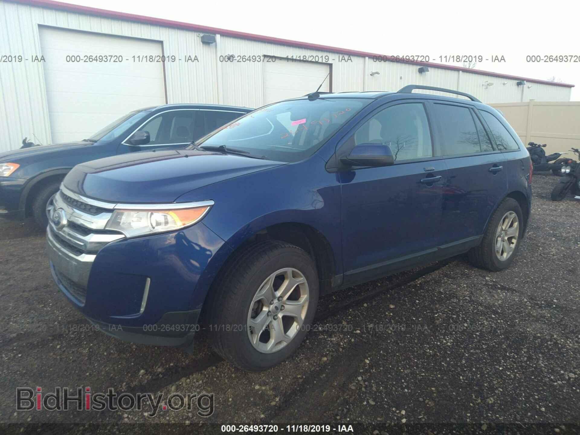 2013 Ford Edge - VIN: 2FMDK3JC1DBC11584 - Photo 2