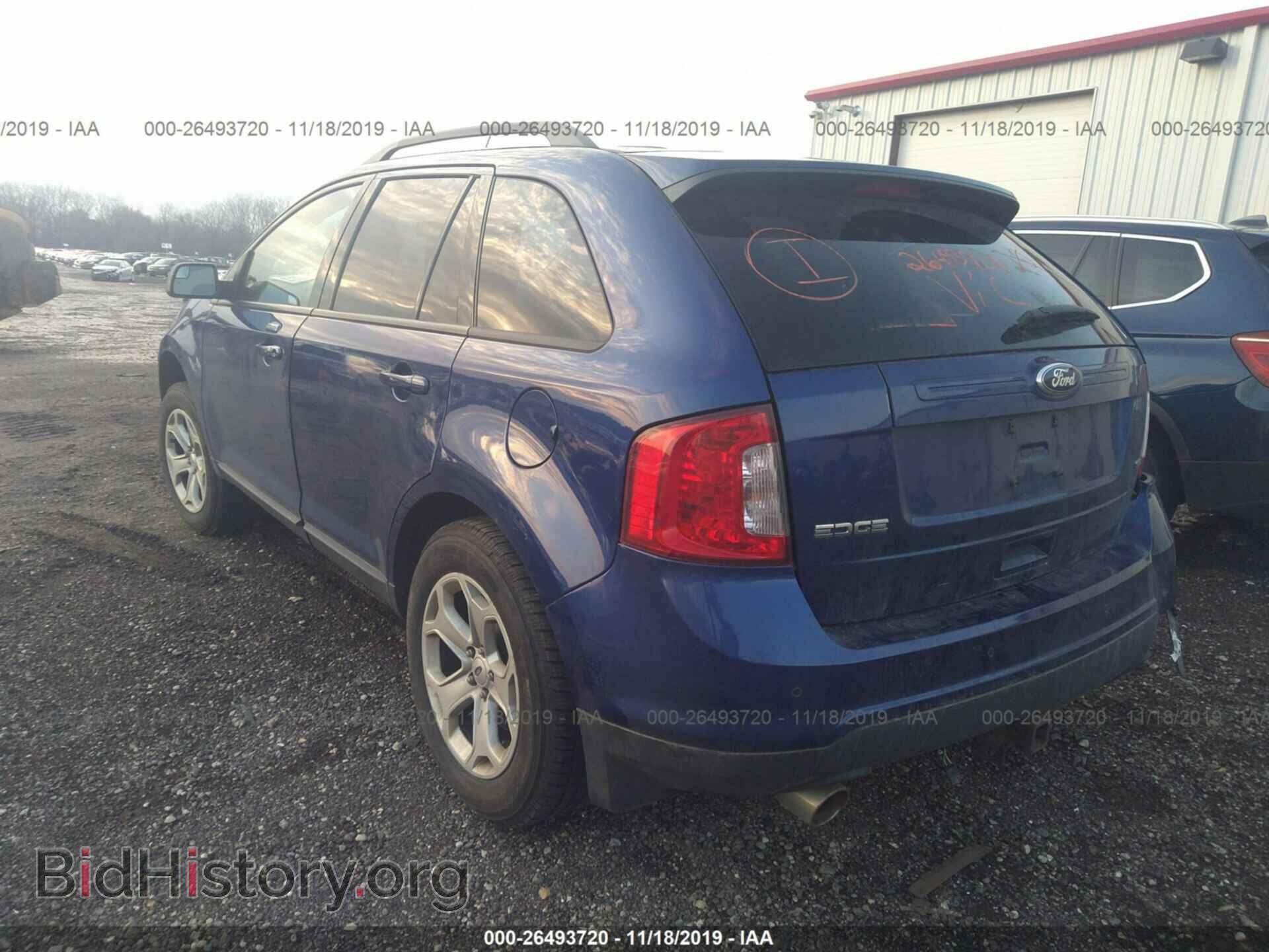 2013 Ford Edge - VIN: 2FMDK3JC1DBC11584 - Photo 3