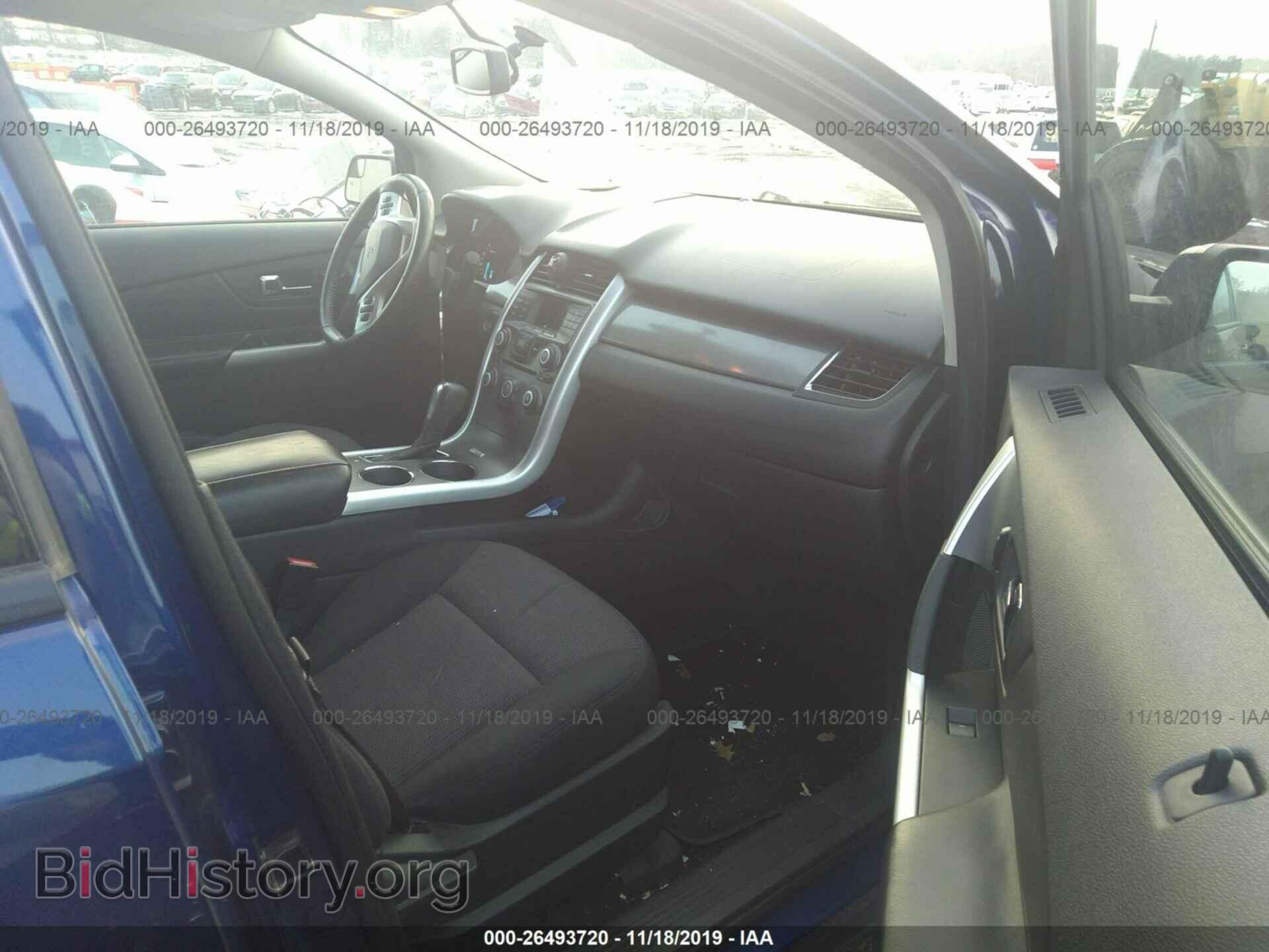 2013 Ford Edge - VIN: 2FMDK3JC1DBC11584 - Photo 5