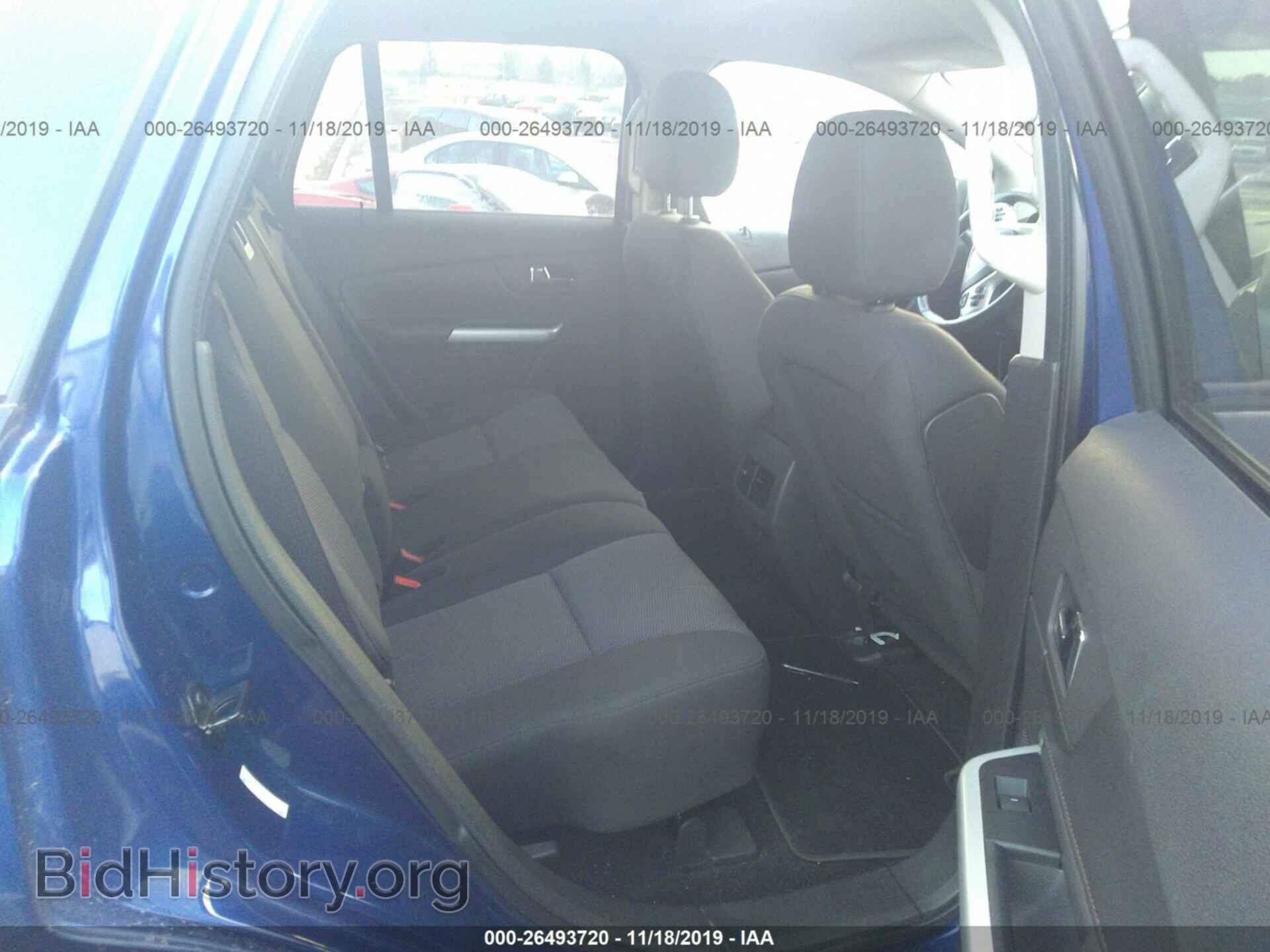 2013 Ford Edge - VIN: 2FMDK3JC1DBC11584 - Photo 8
