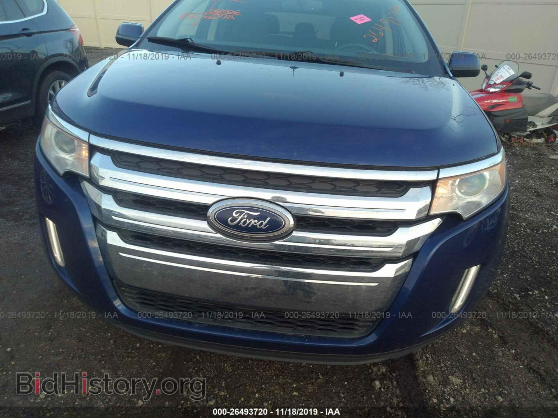 2013 Ford Edge - VIN: 2FMDK3JC1DBC11584 - Photo 10