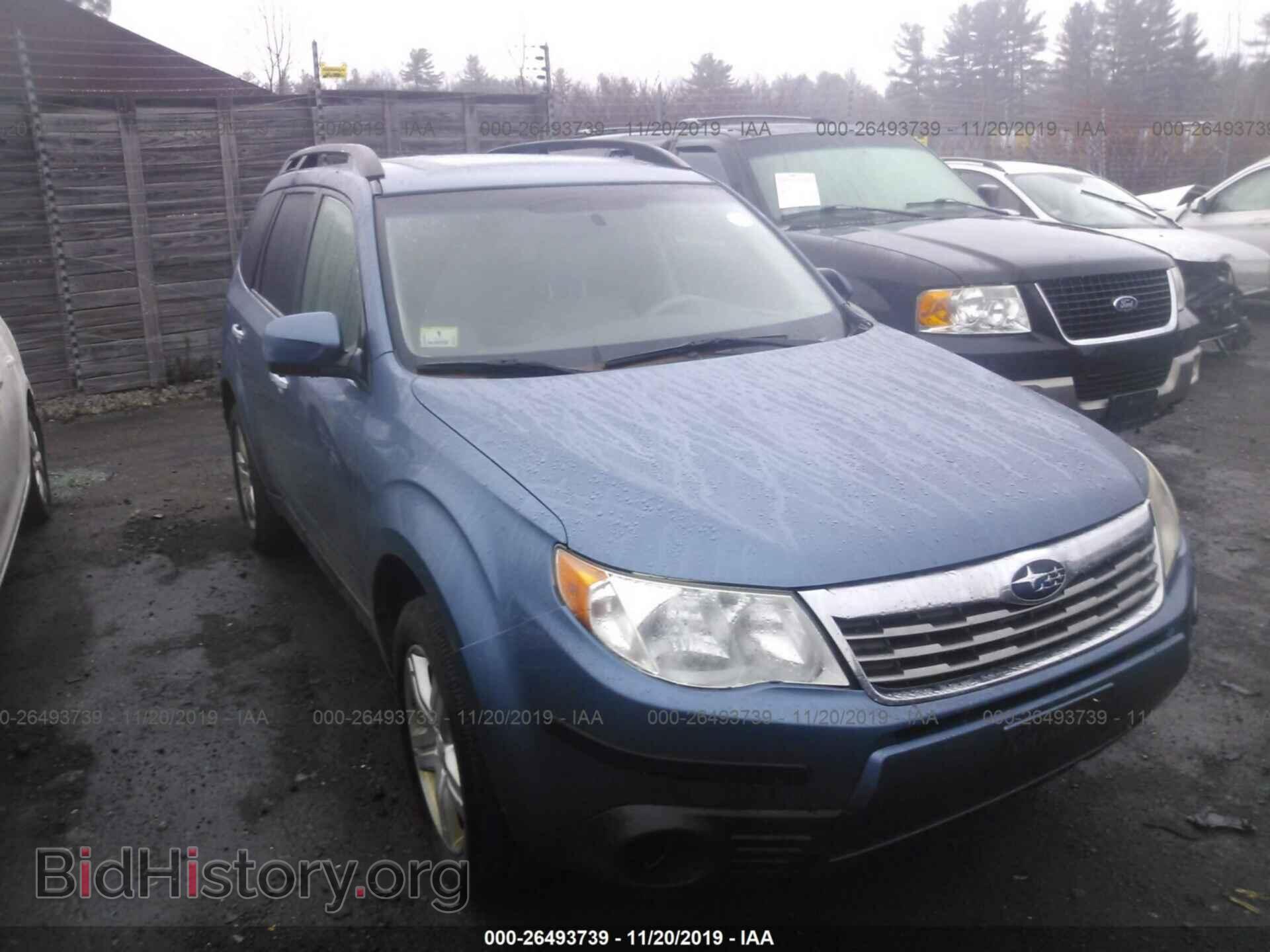 Фотография JF2SH6CC0AH779768 - SUBARU FORESTER 2010