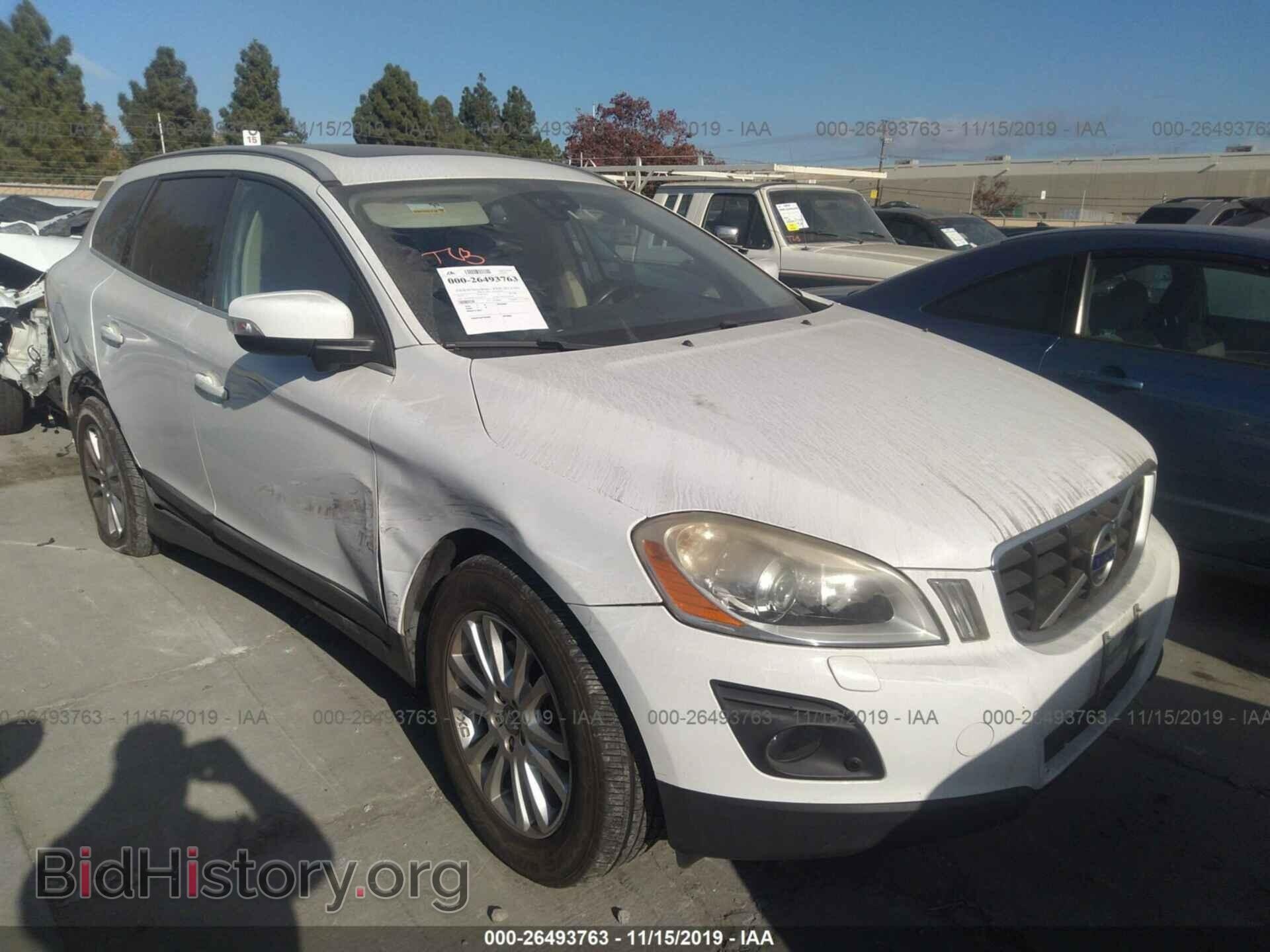 Photo YV4992DZXA2102121 - VOLVO XC60 2010