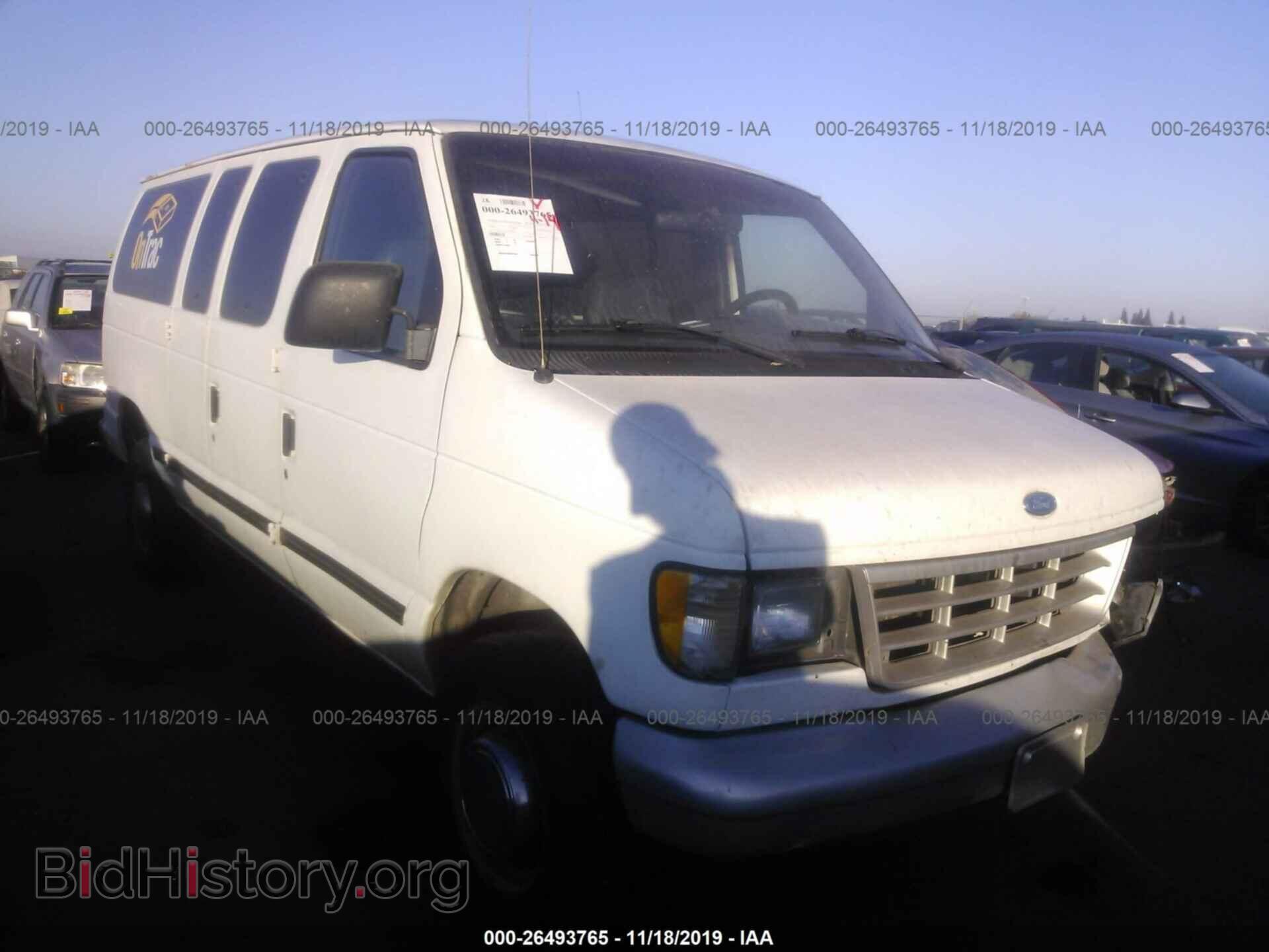 Photo 1FBHE31Y0THB38979 - FORD ECONOLINE 1996