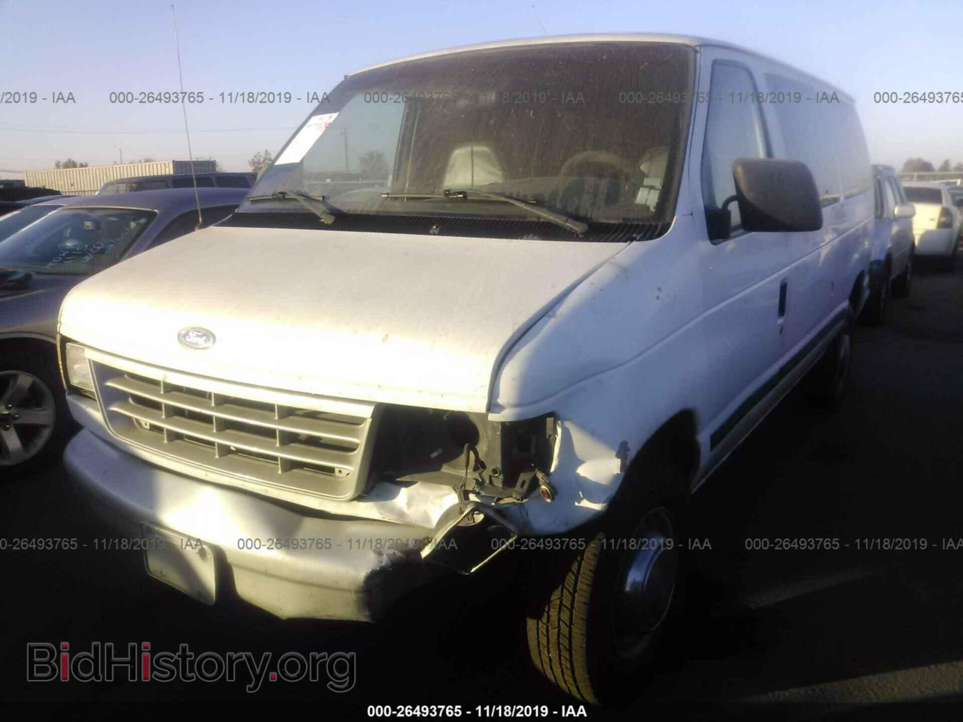 1996 FORD ECONOLINE - VIN: 1FBHE31Y0THB38979 - Фото 2