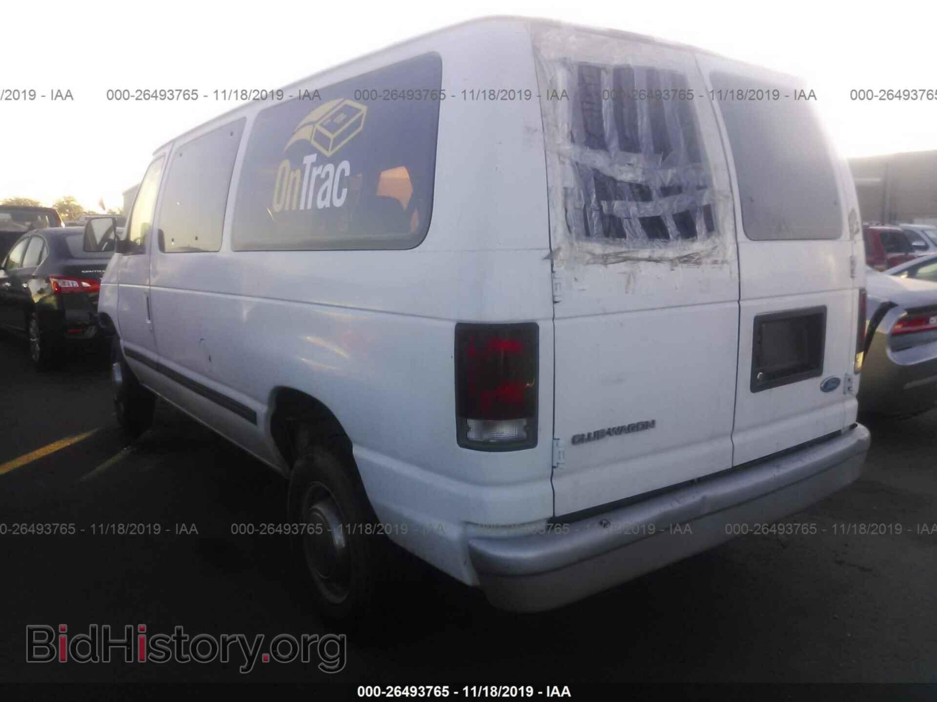 1996 FORD ECONOLINE - VIN: 1FBHE31Y0THB38979 - Фото 3