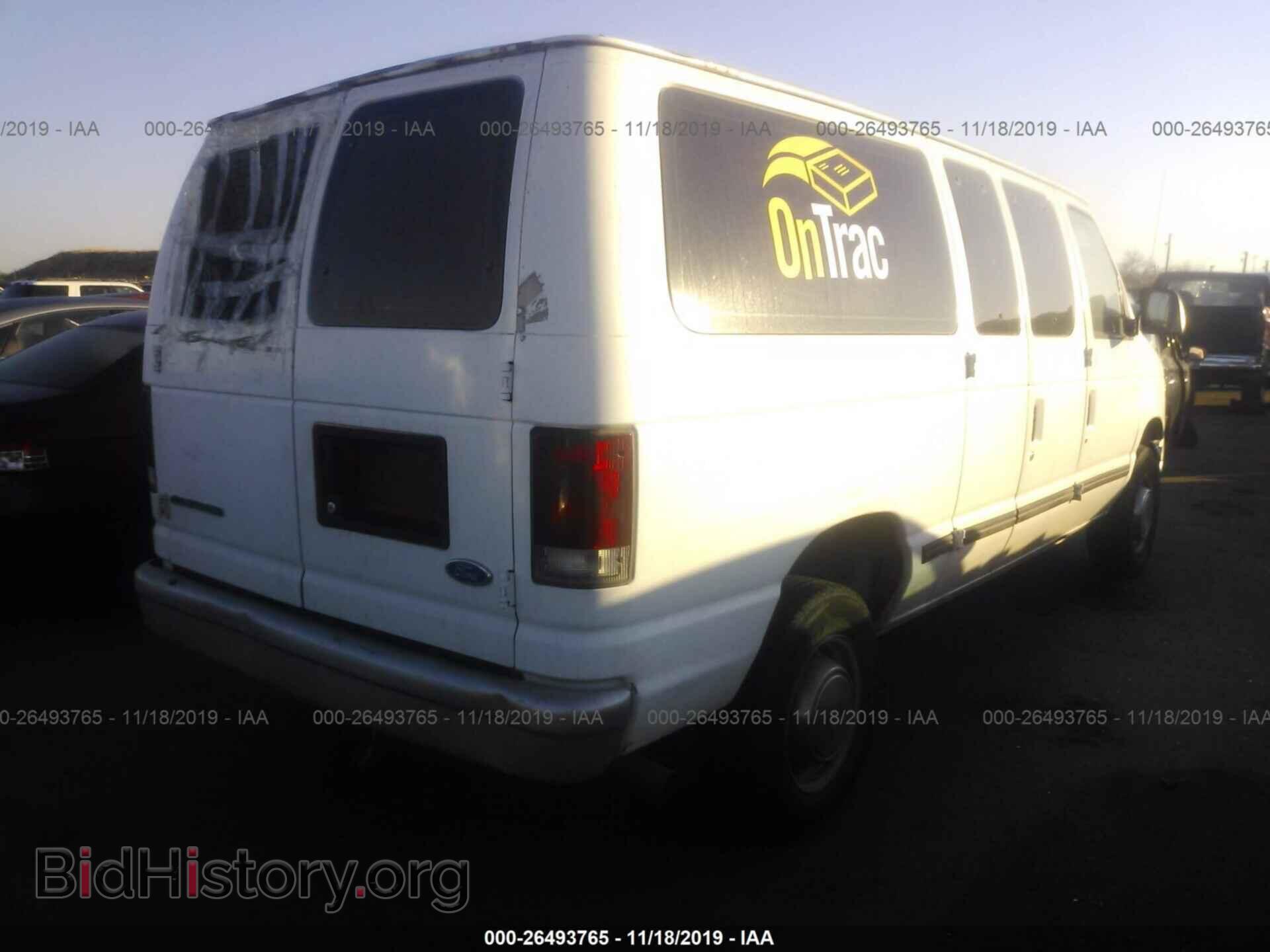 1996 FORD ECONOLINE - VIN: 1FBHE31Y0THB38979 - Фото 4