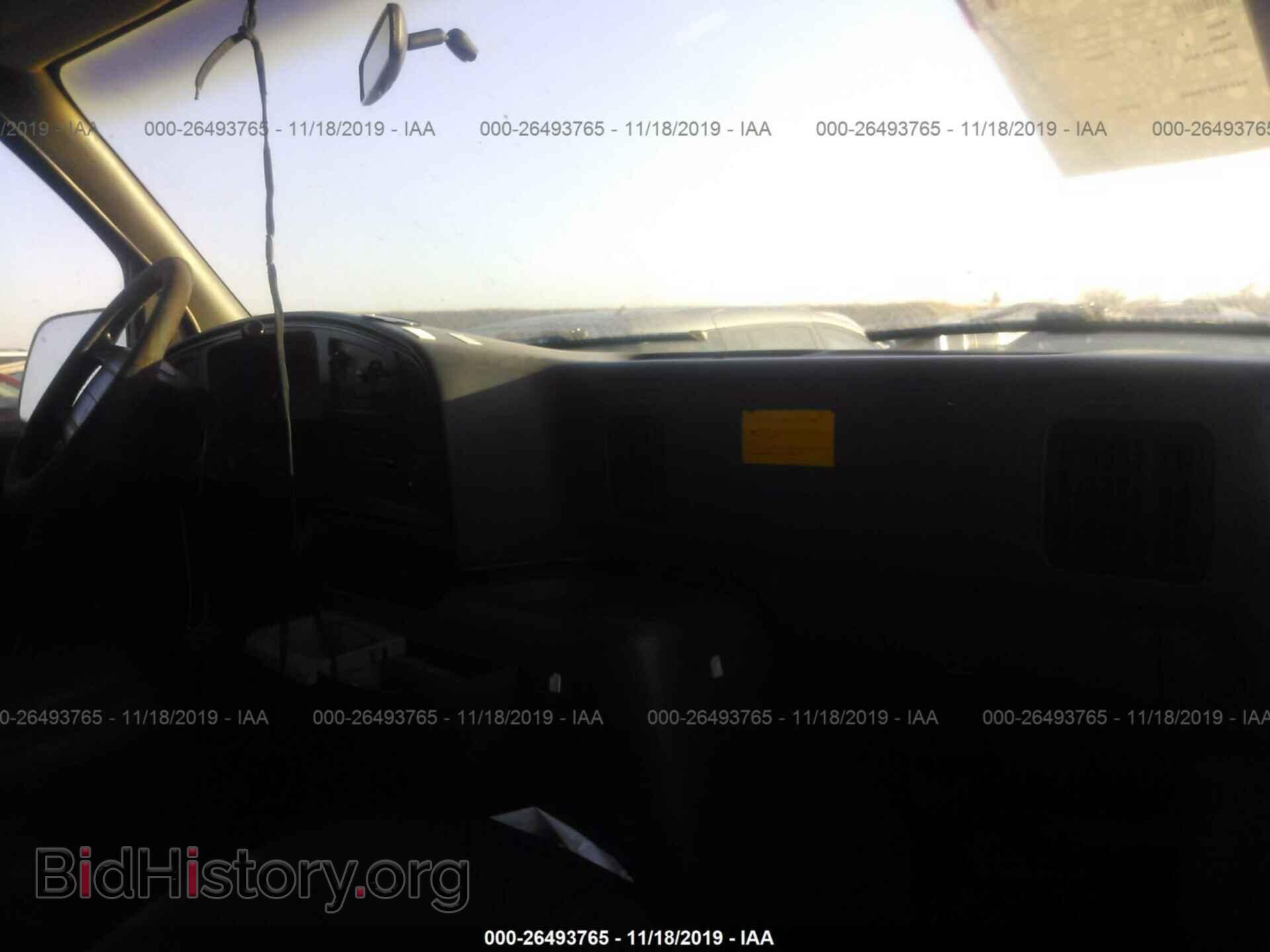 1996 FORD ECONOLINE - VIN: 1FBHE31Y0THB38979 - Фото 5