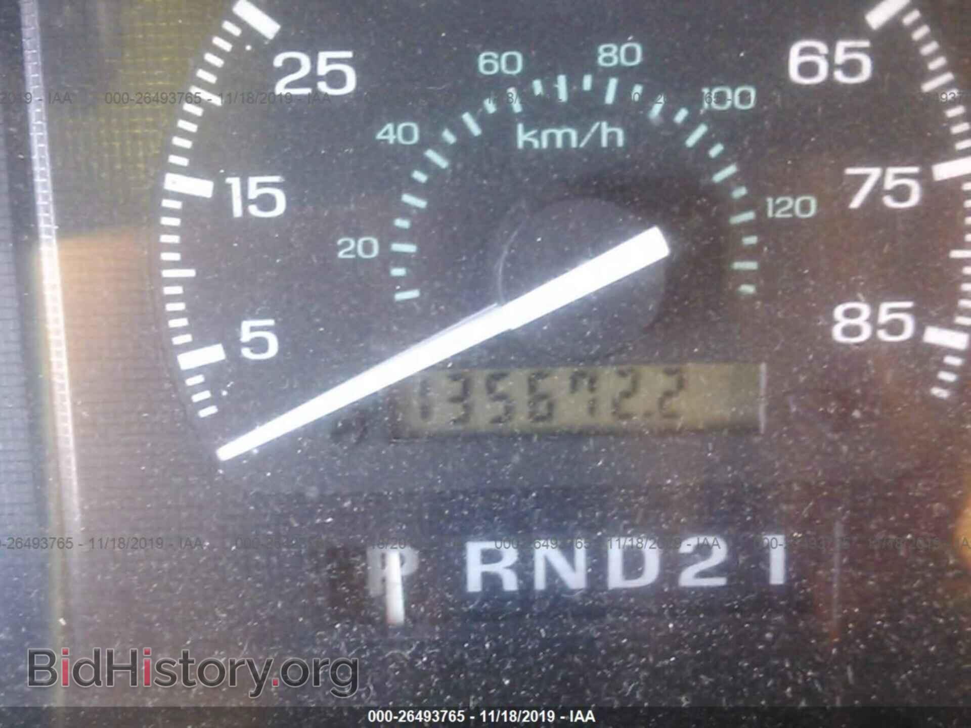 1996 FORD ECONOLINE - VIN: 1FBHE31Y0THB38979 - Фото 7