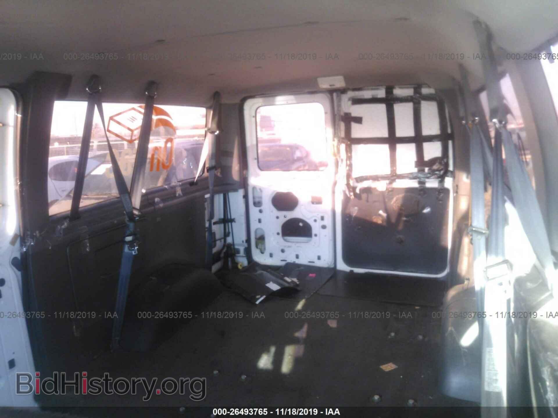 1996 FORD ECONOLINE - VIN: 1FBHE31Y0THB38979 - Фото 8