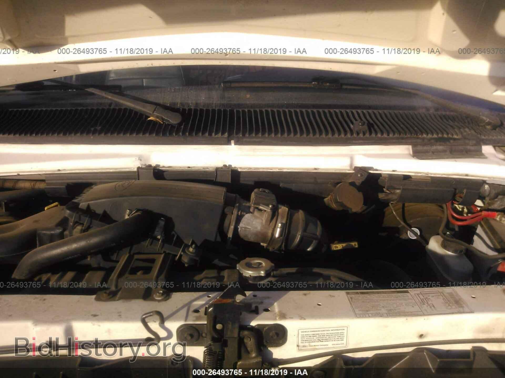 1996 FORD ECONOLINE - VIN: 1FBHE31Y0THB38979 - Фото 10
