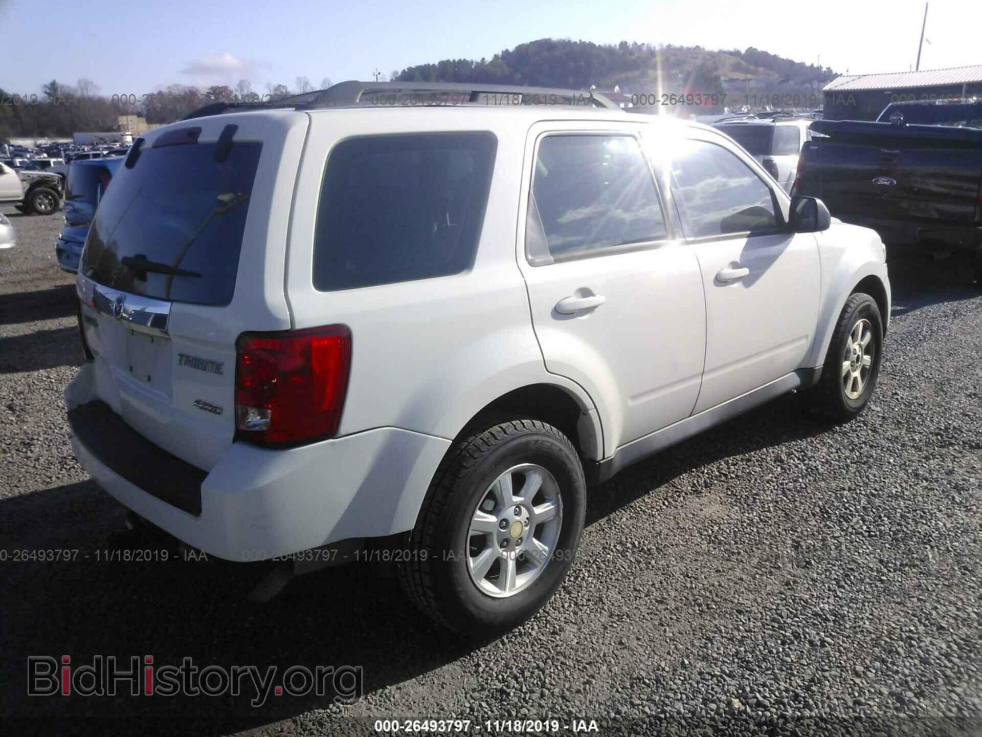2009 MAZDA TRIBUTE - VIN: 4F2CZ92739KM03800 - Фото 4