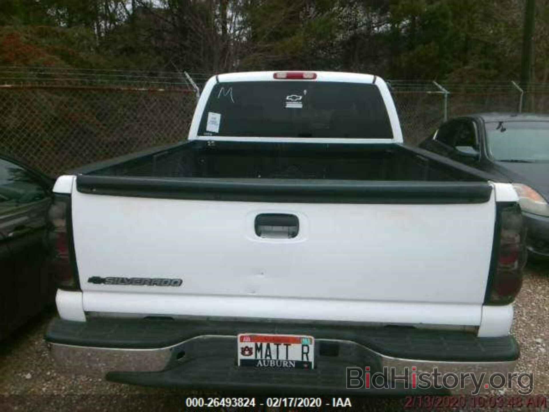 Photo 2GCEC19T261112599 - CHEVROLET SILVERADO 2006