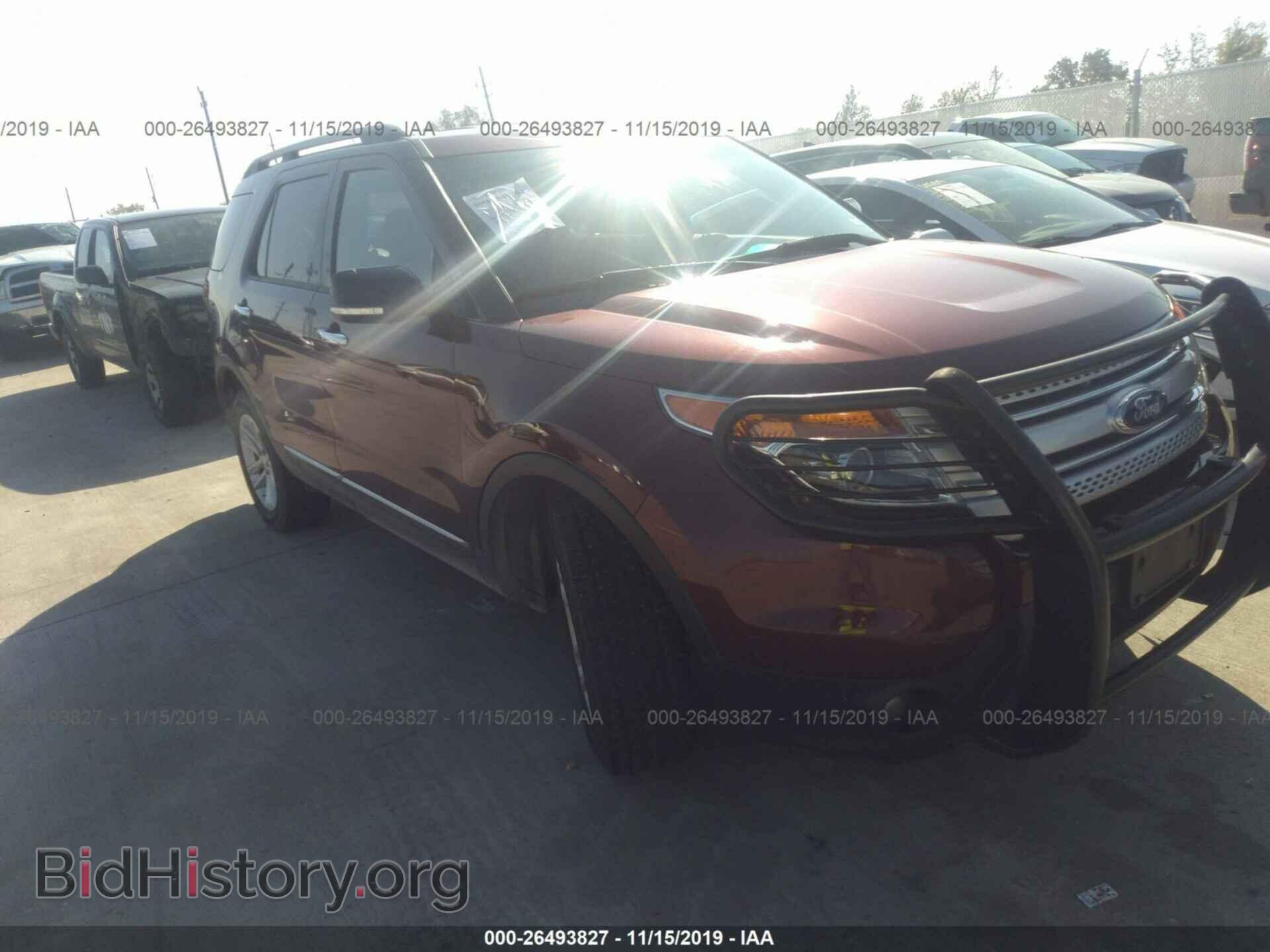 Фотография 1FM5K8D82FGA53986 - FORD EXPLORER 2015