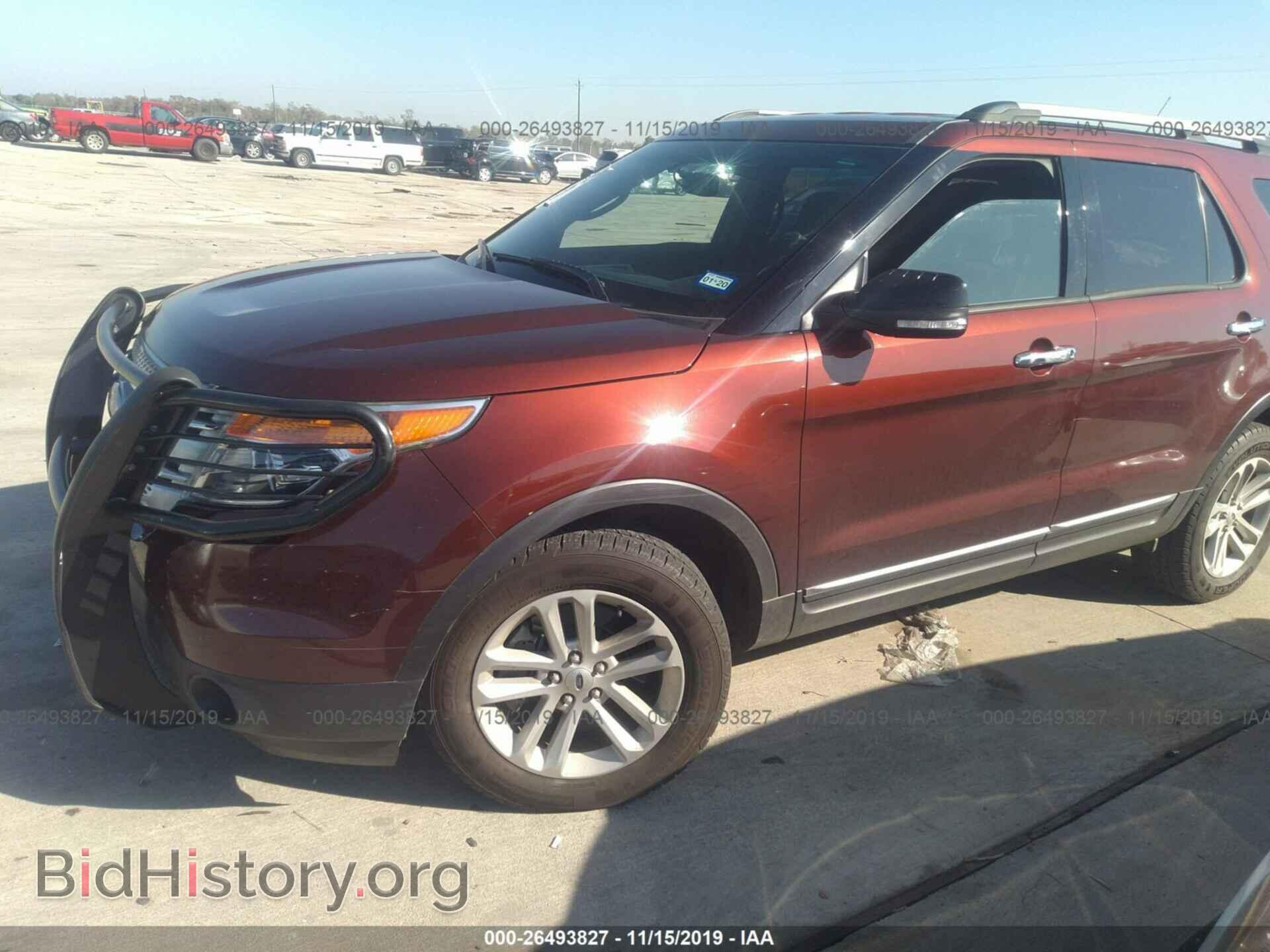 2015 FORD EXPLORER - VIN: 1FM5K8D82FGA53986 - Фото 2