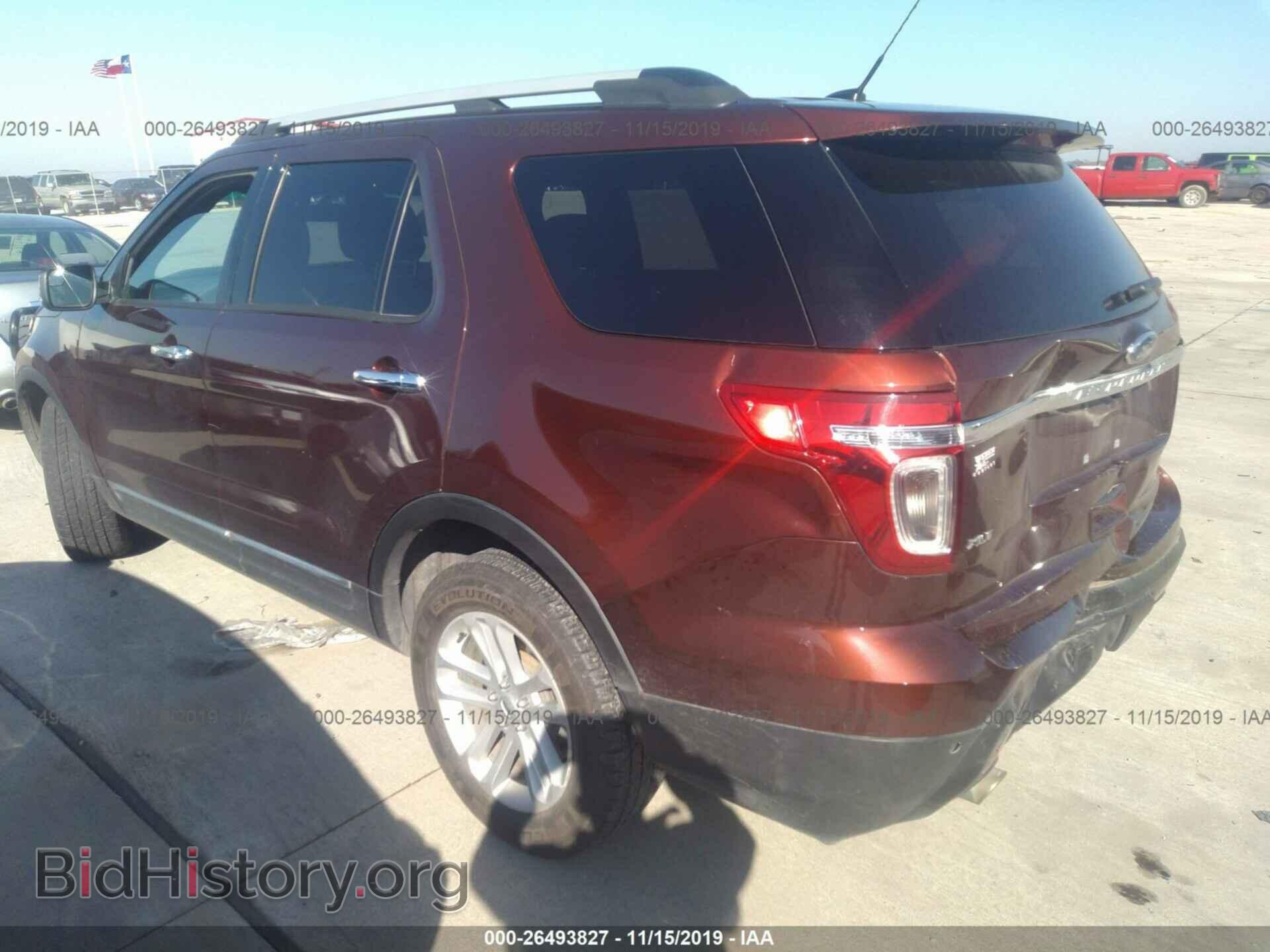 2015 FORD EXPLORER - VIN: 1FM5K8D82FGA53986 - Фото 3