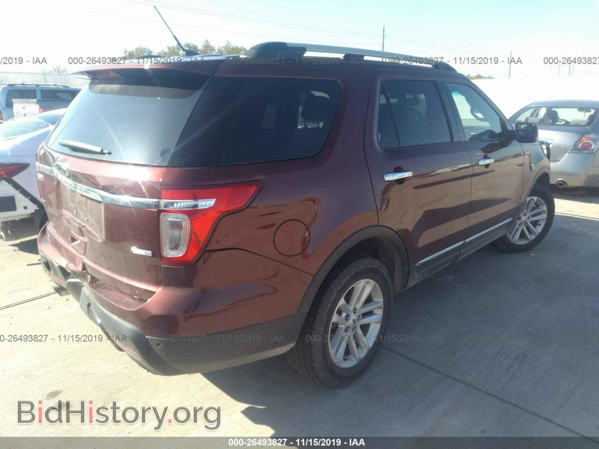 2015 FORD EXPLORER - VIN: 1FM5K8D82FGA53986 - Фото 4