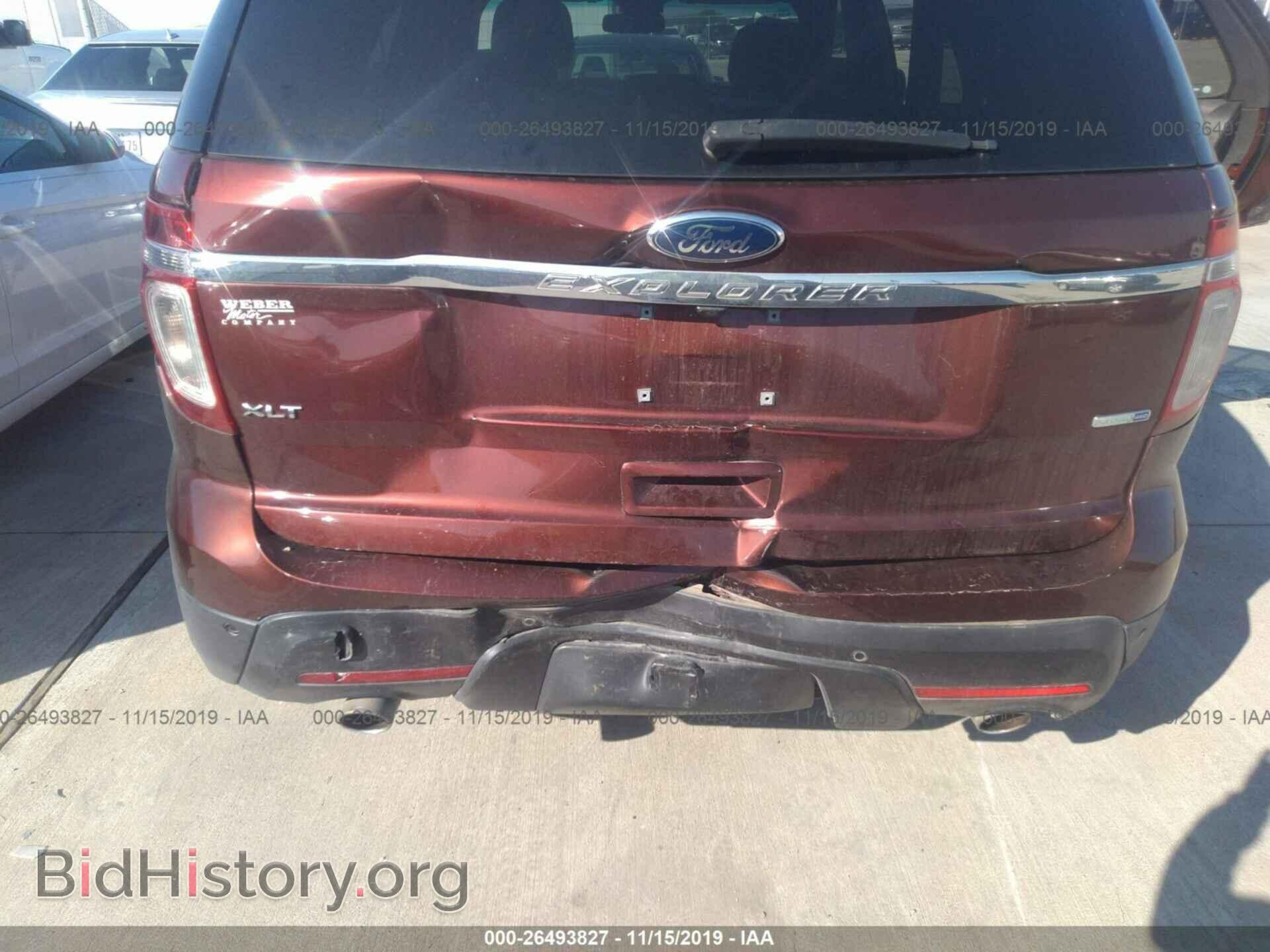 2015 FORD EXPLORER - VIN: 1FM5K8D82FGA53986 - Фото 6