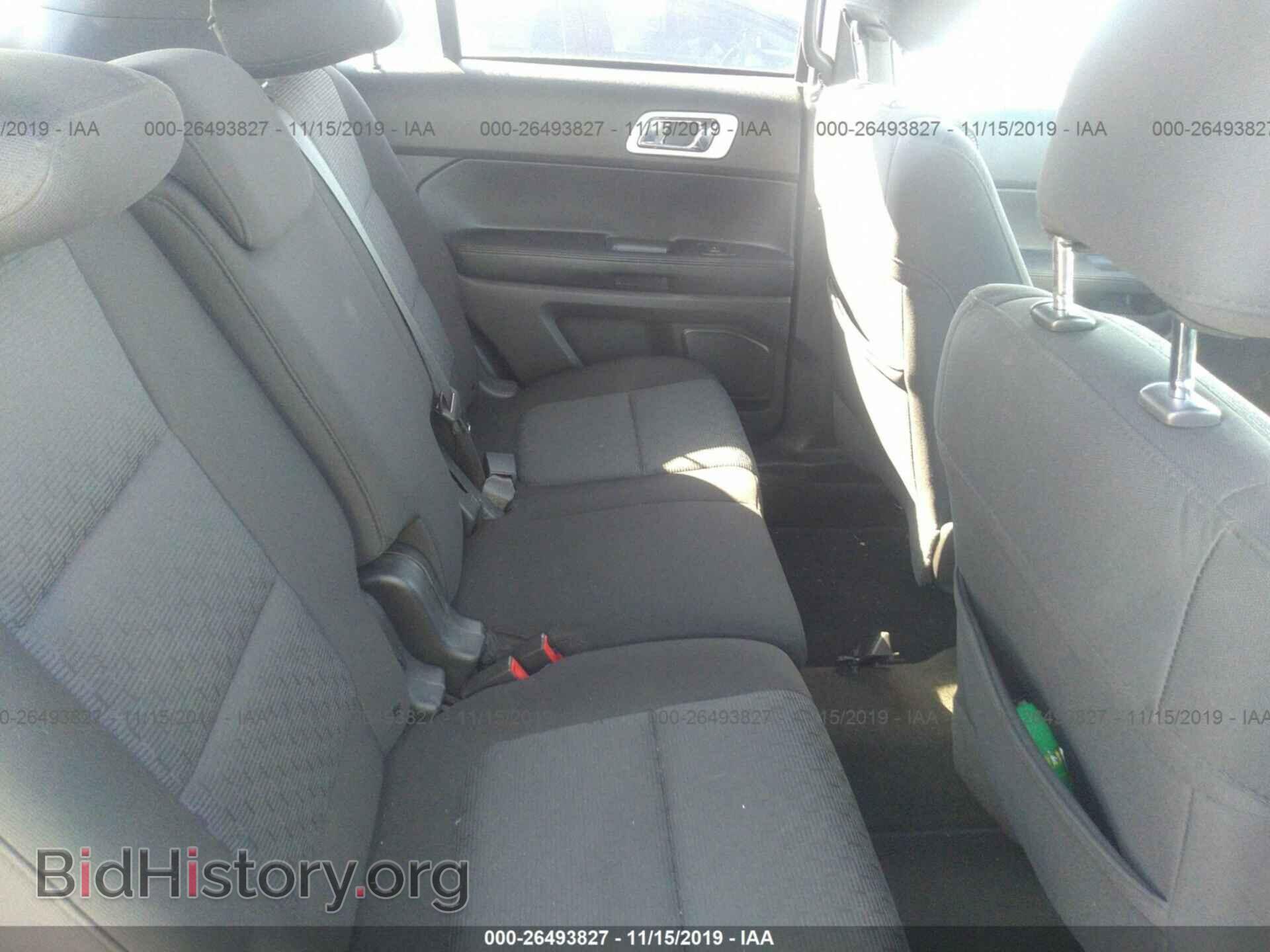 2015 FORD EXPLORER - VIN: 1FM5K8D82FGA53986 - Фото 8