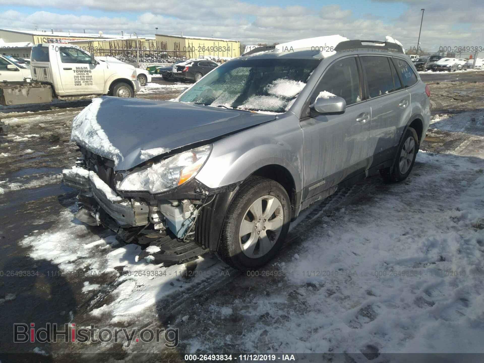 2012 Subaru Outback - VIN: 4S4BRCCC3C3234539 - Фото 2