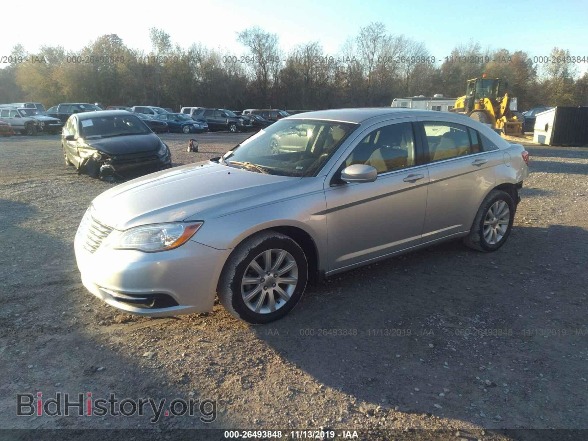 2012 CHRYSLER 200 - VIN: 1C3CCBBB9CN101578 - Photo 2