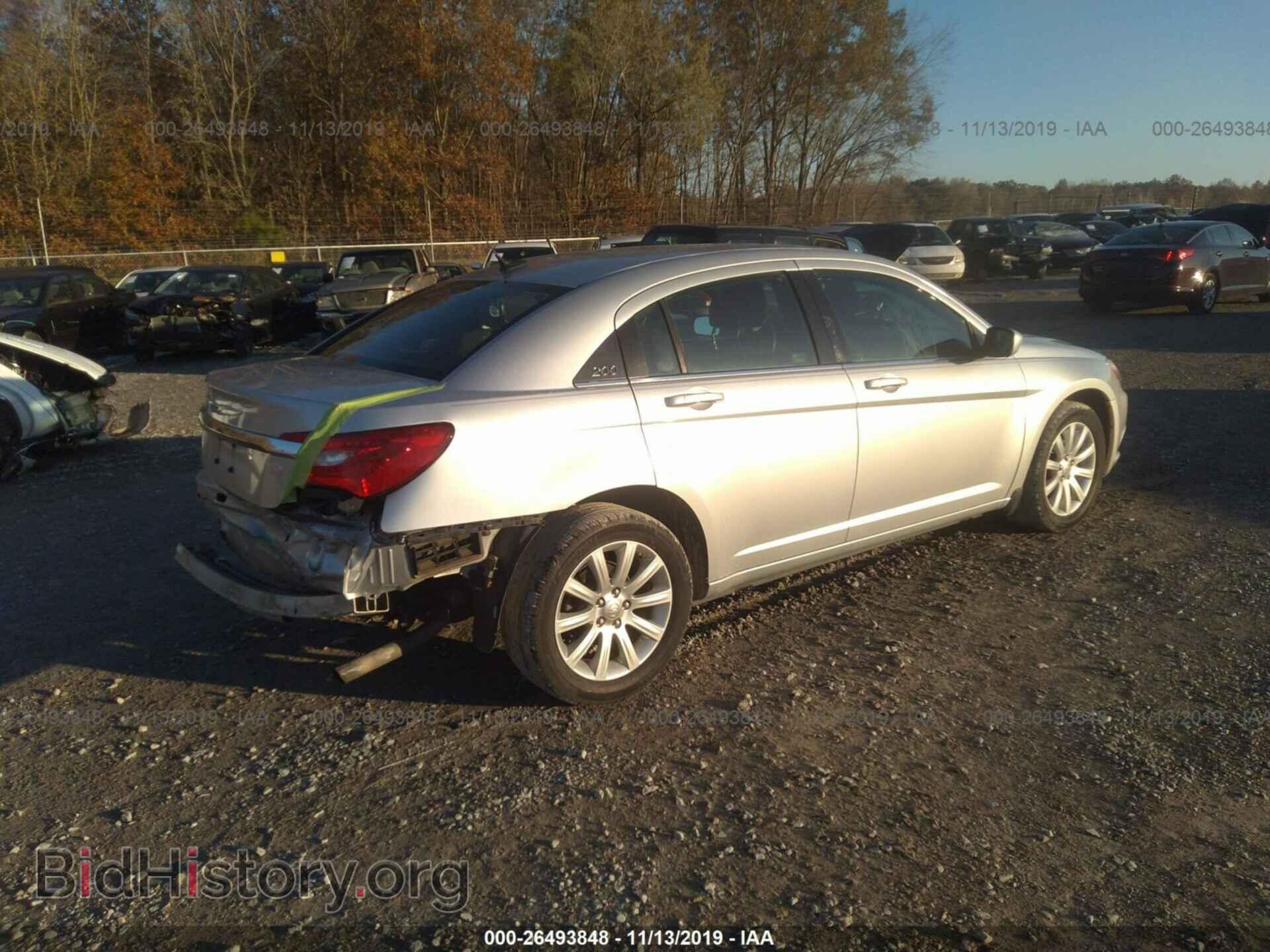 2012 CHRYSLER 200 - VIN: 1C3CCBBB9CN101578 - Photo 4