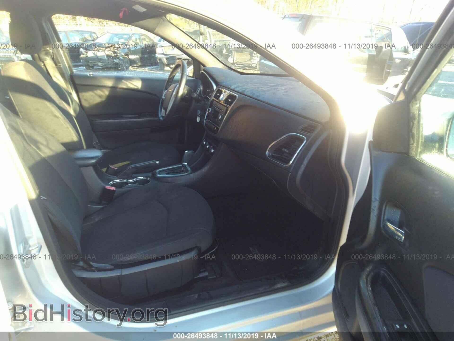 2012 CHRYSLER 200 - VIN: 1C3CCBBB9CN101578 - Photo 5