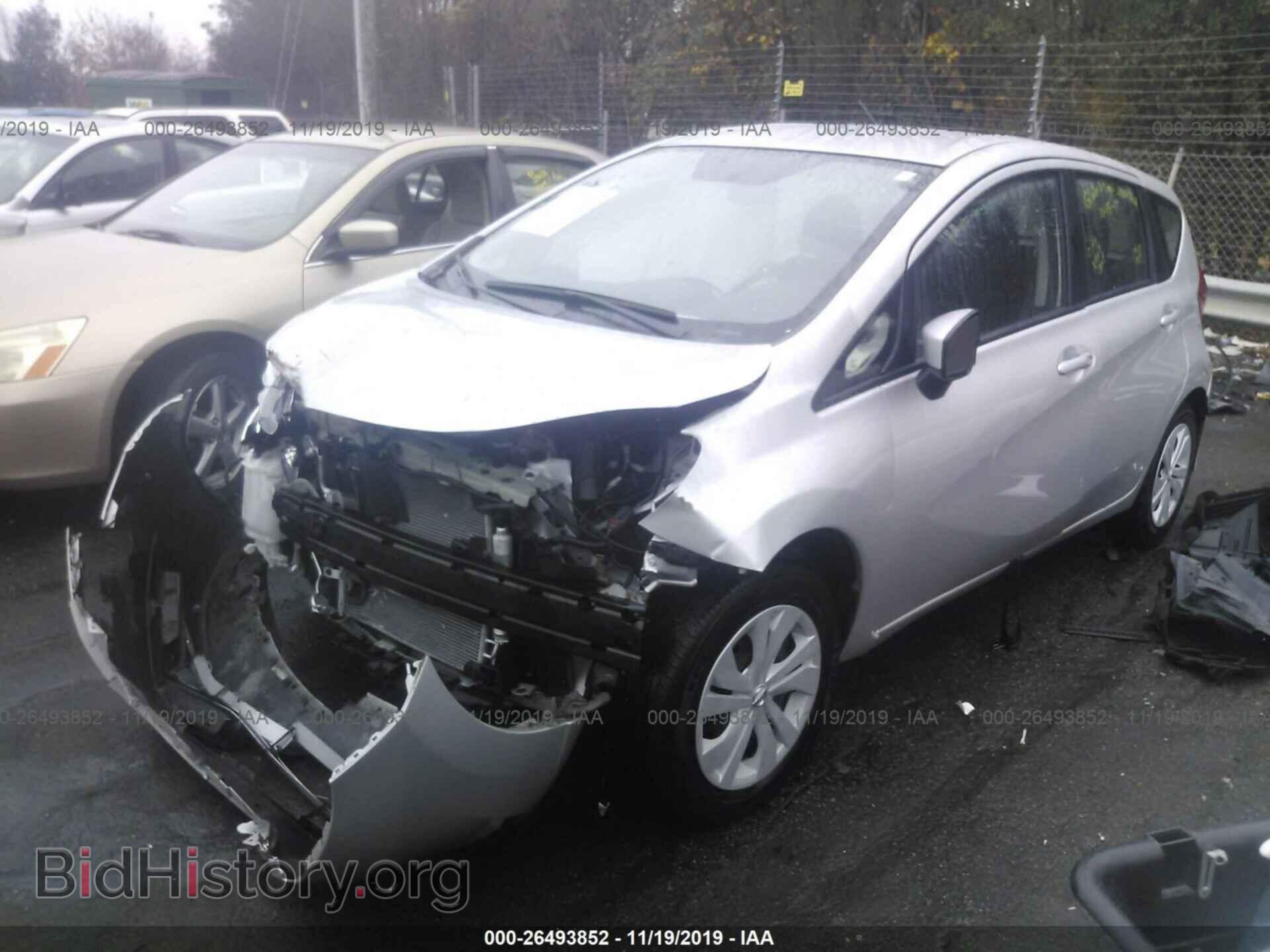 2018 NISSAN VERSA NOTE - VIN: 3N1CE2CP7JL363549 - Фото 2