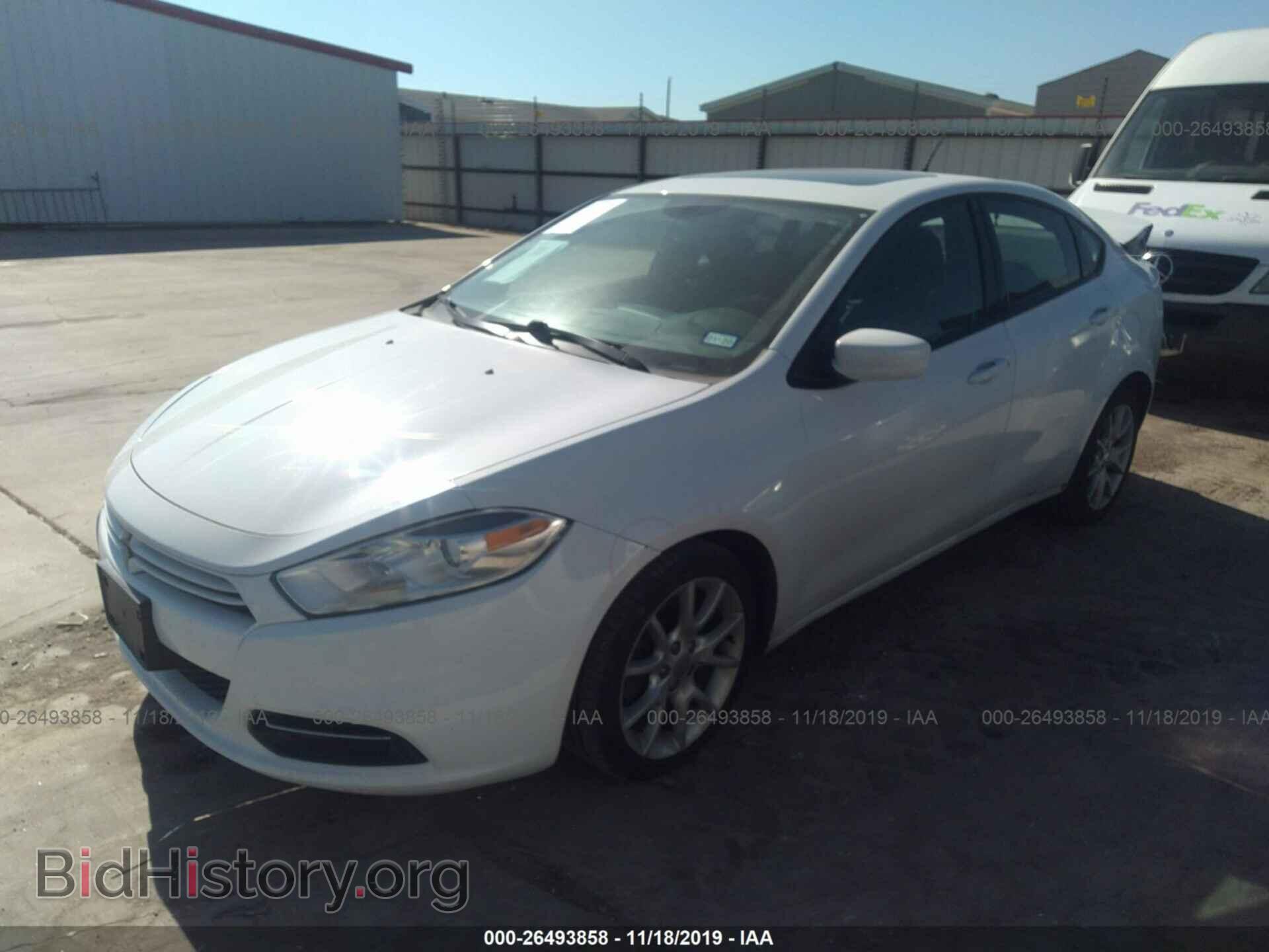 2013 DODGE DART - VIN: 1C3CDFBAXDD150677 - Фото 2