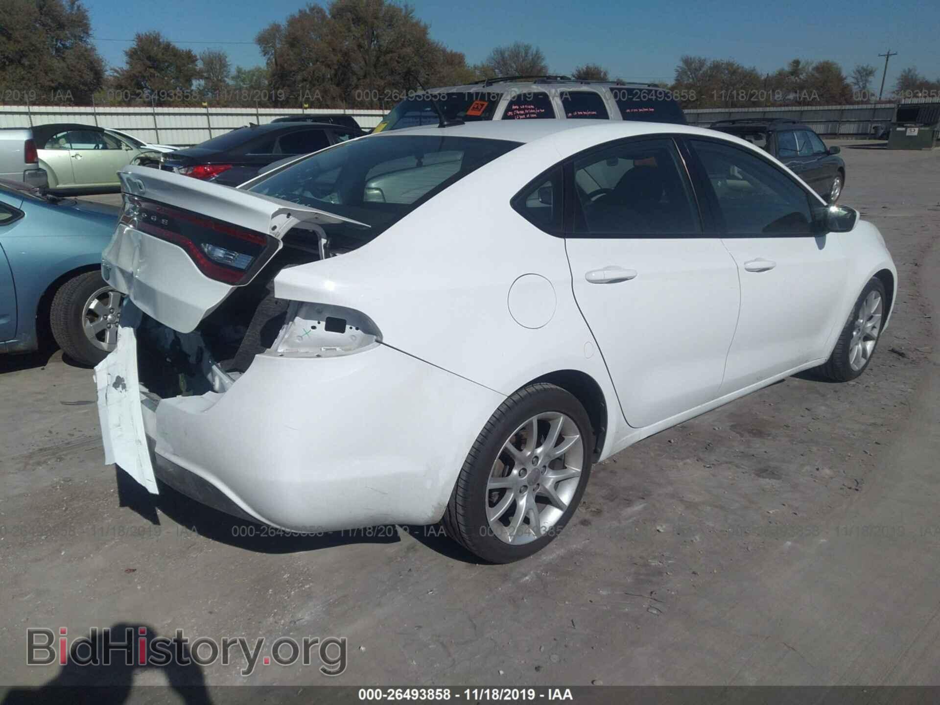 2013 DODGE DART - VIN: 1C3CDFBAXDD150677 - Фото 4