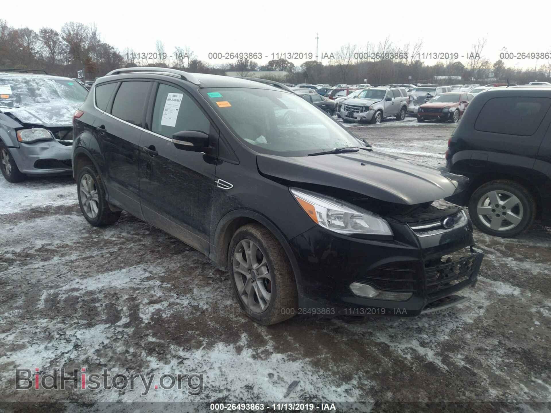 Фотография 1FMCU9J93EUB58525 - FORD ESCAPE 2014