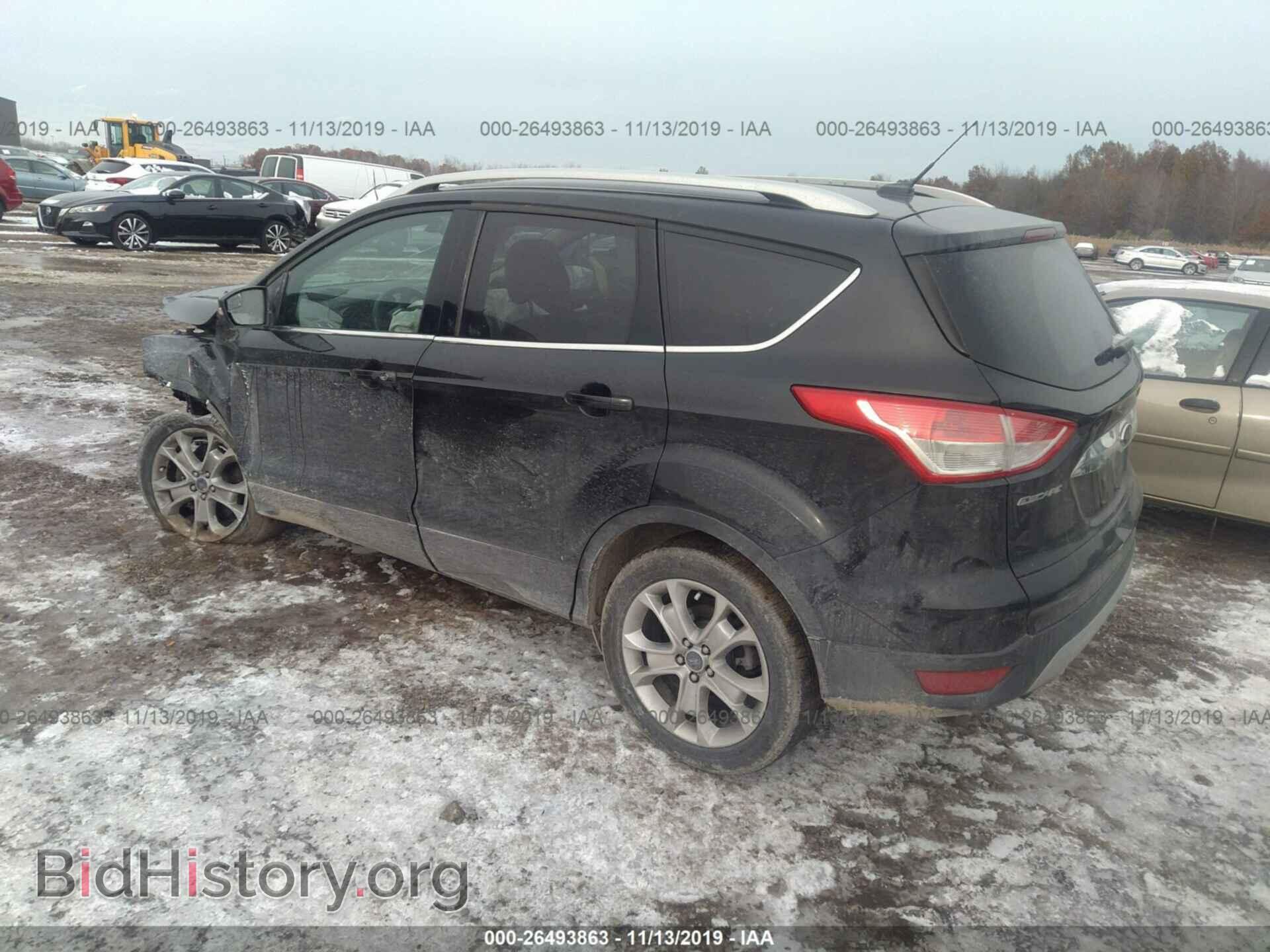 2014 FORD ESCAPE - VIN: 1FMCU9J93EUB58525 - Фото 3