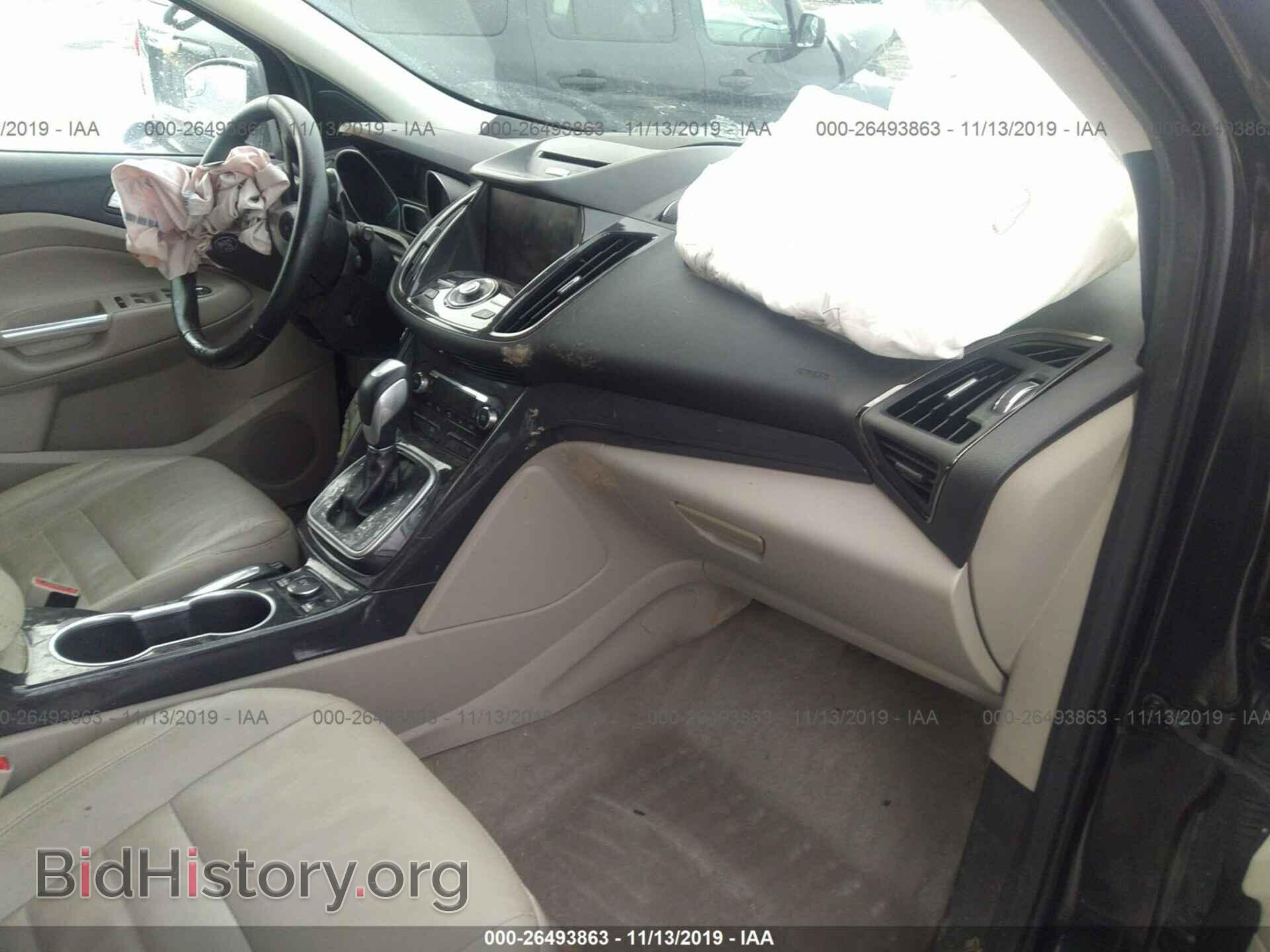 2014 FORD ESCAPE - VIN: 1FMCU9J93EUB58525 - Фото 5