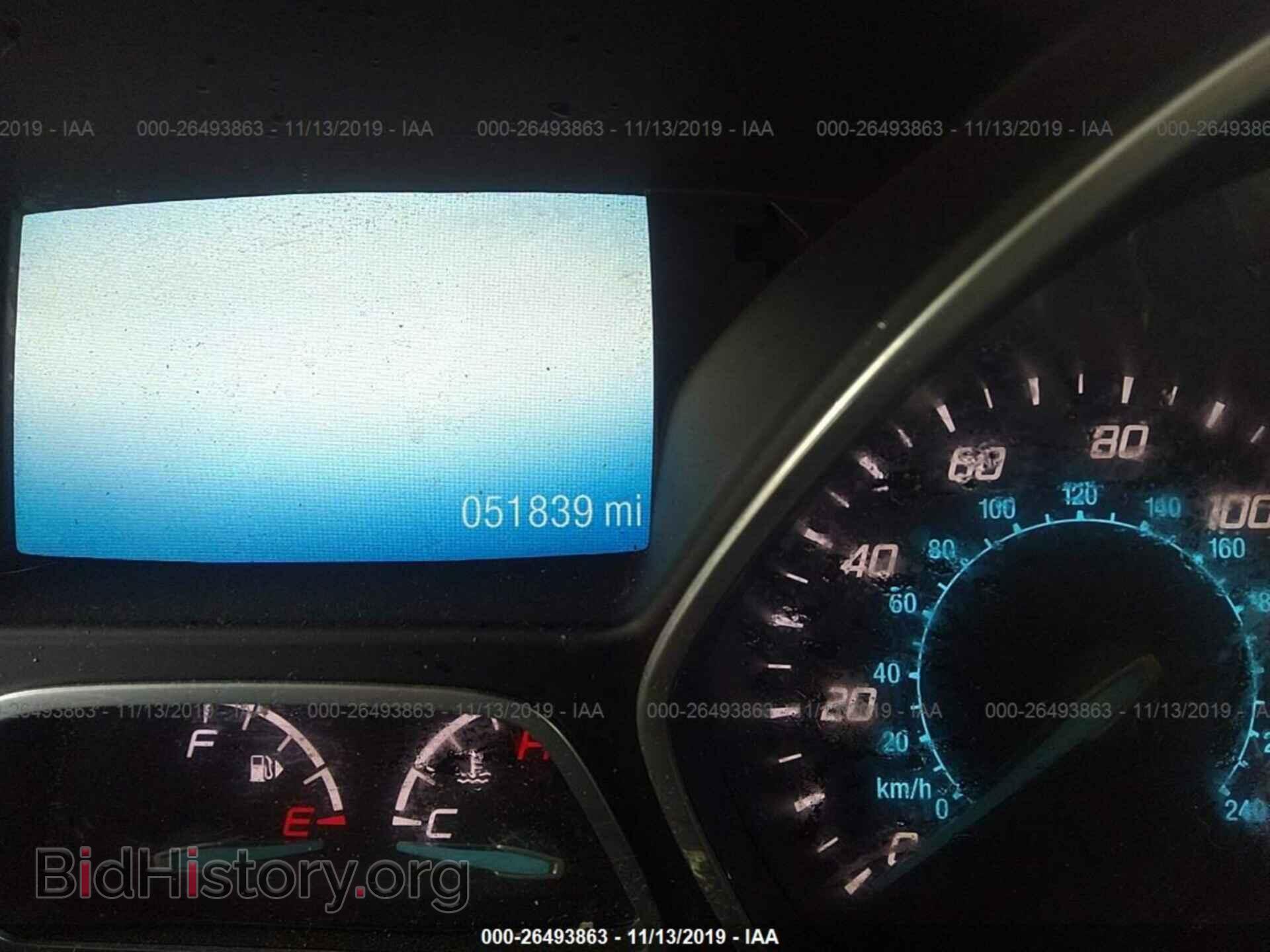 2014 FORD ESCAPE - VIN: 1FMCU9J93EUB58525 - Фото 7