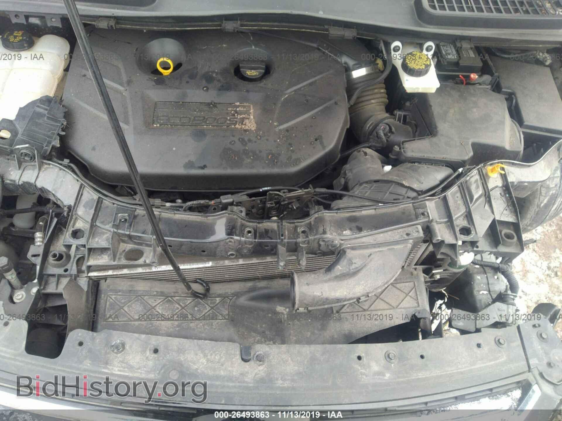 2014 FORD ESCAPE - VIN: 1FMCU9J93EUB58525 - Фото 10