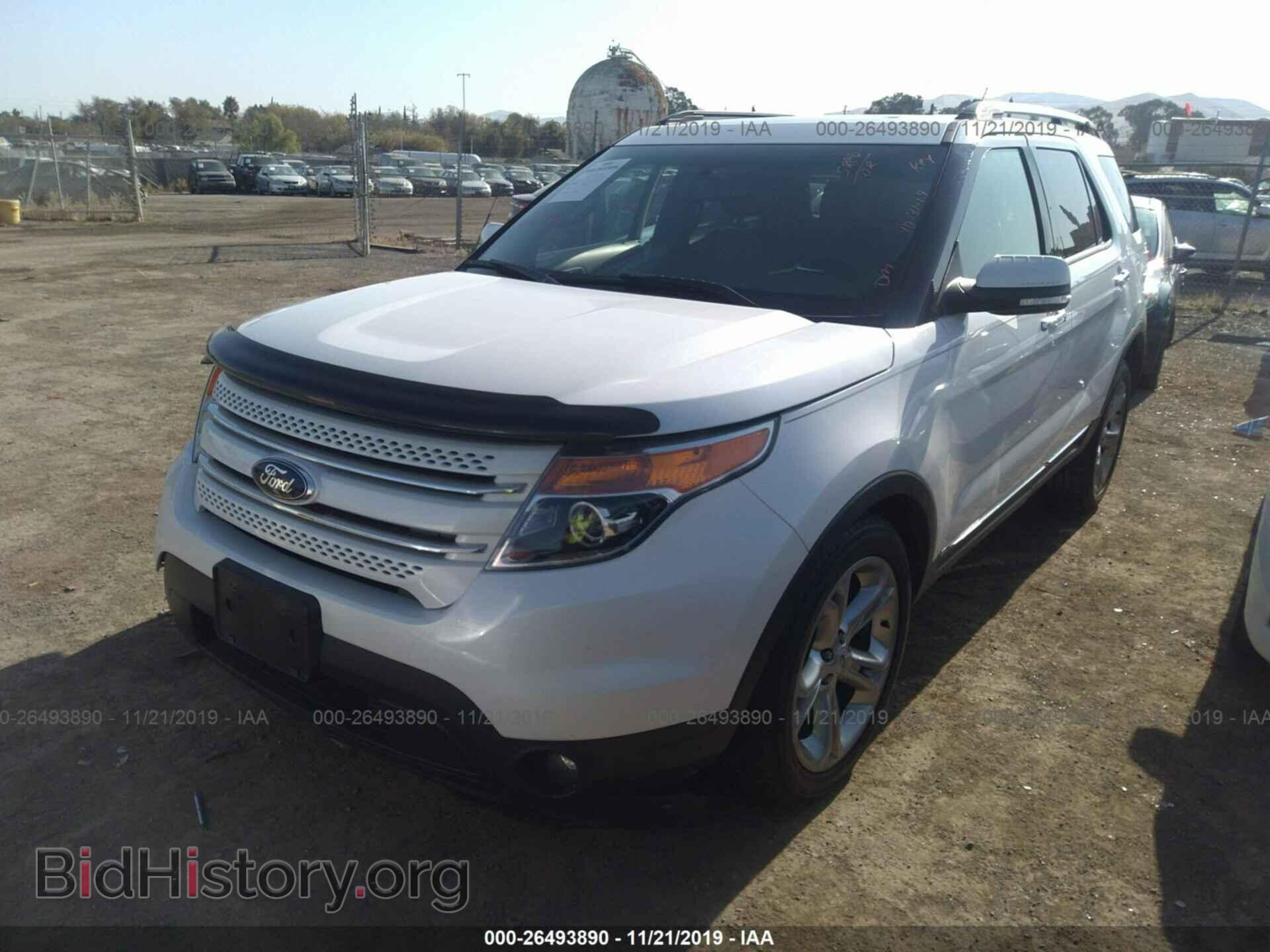 2013 FORD EXPLORER - VIN: 1FM5K8F80DGB44071 - Photo 2