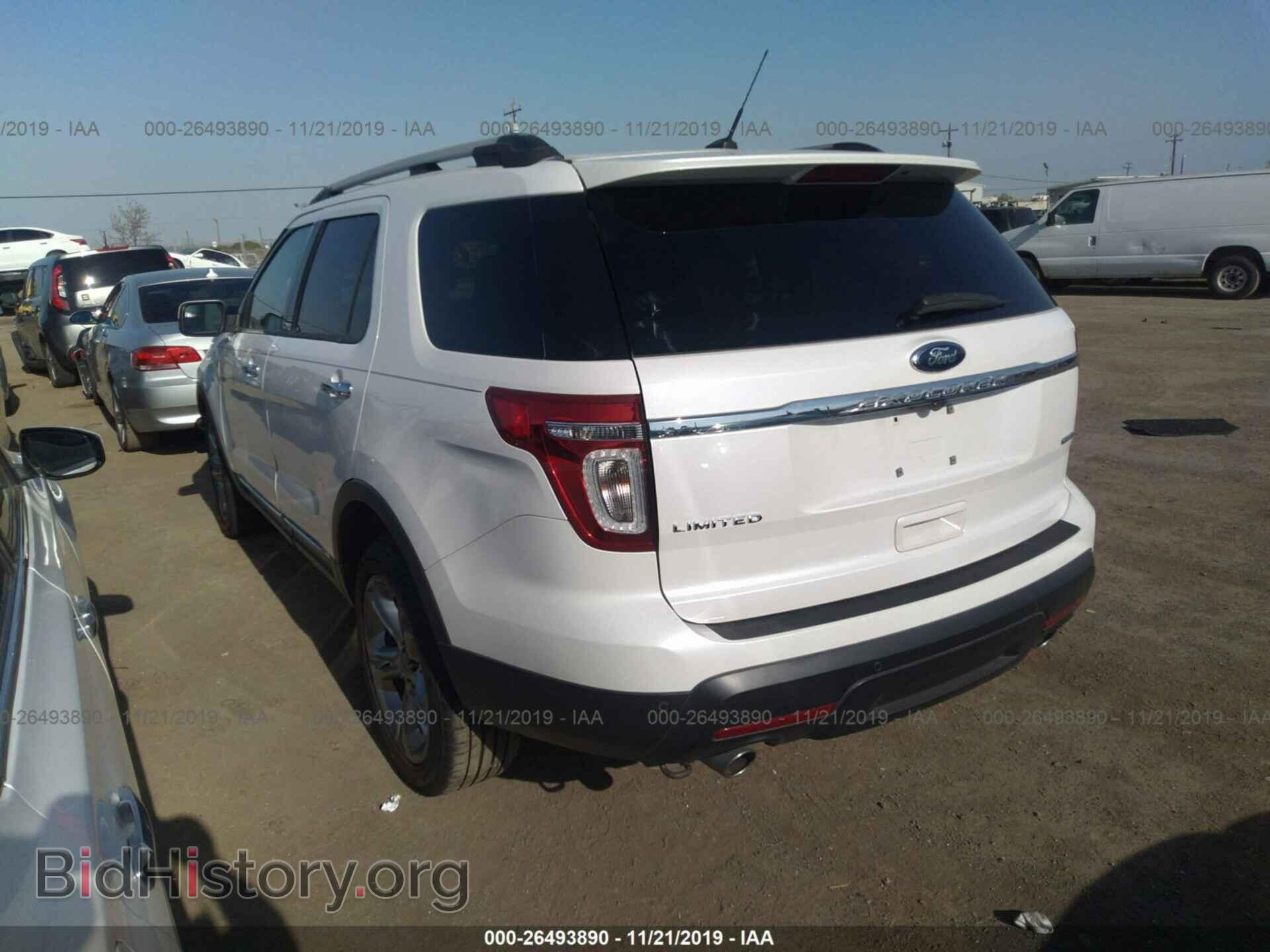 2013 FORD EXPLORER - VIN: 1FM5K8F80DGB44071 - Photo 3
