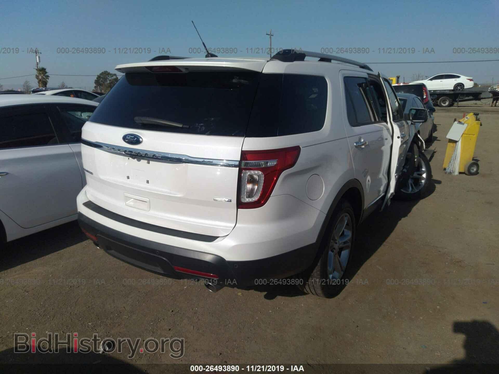 2013 FORD EXPLORER - VIN: 1FM5K8F80DGB44071 - Photo 4