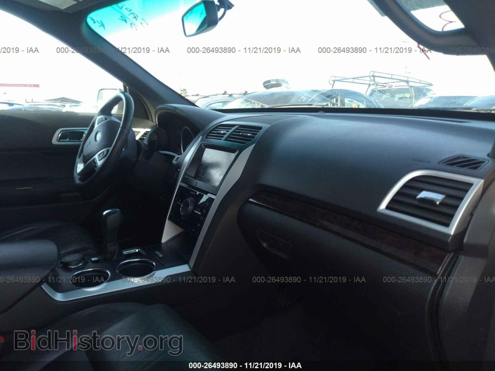2013 FORD EXPLORER - VIN: 1FM5K8F80DGB44071 - Photo 5