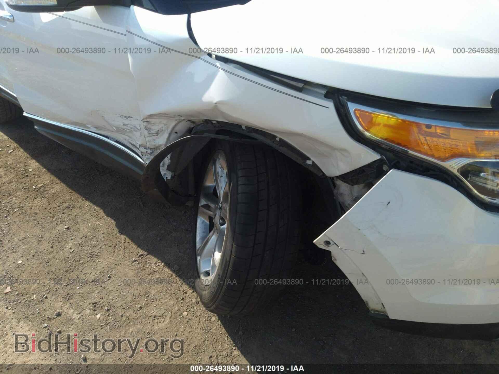 2013 FORD EXPLORER - VIN: 1FM5K8F80DGB44071 - Photo 6