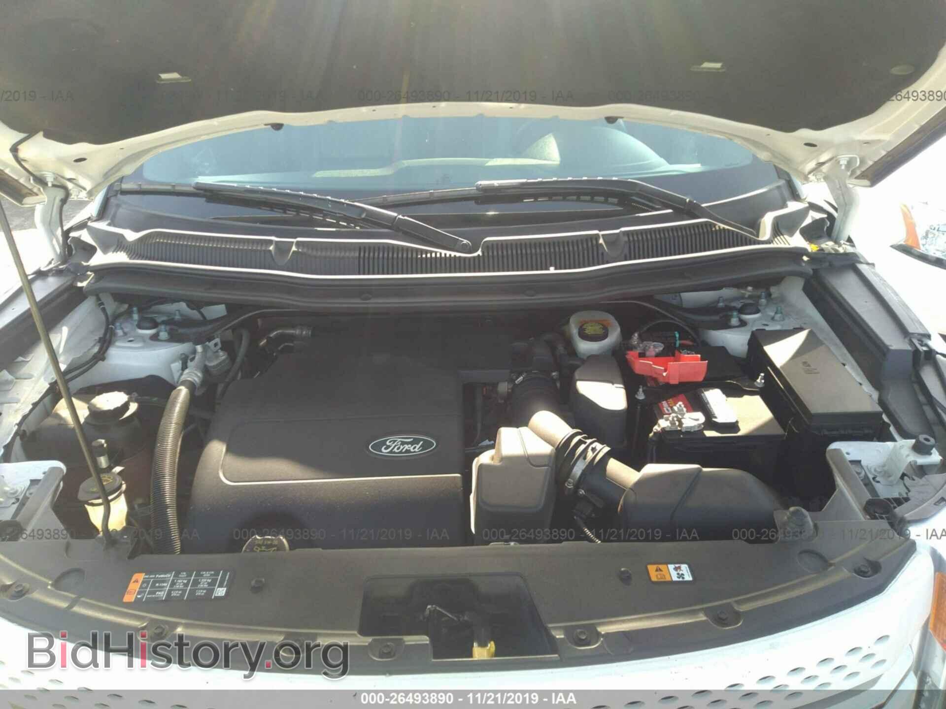 2013 FORD EXPLORER - VIN: 1FM5K8F80DGB44071 - Photo 10