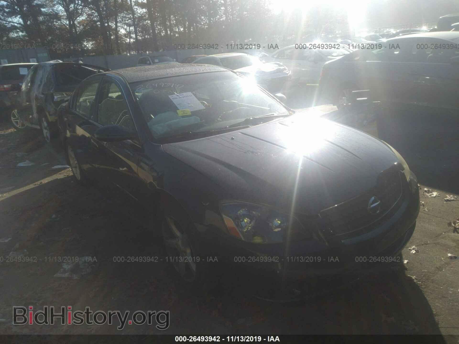 Фотография 1N4BL11D55C134473 - NISSAN ALTIMA 2005