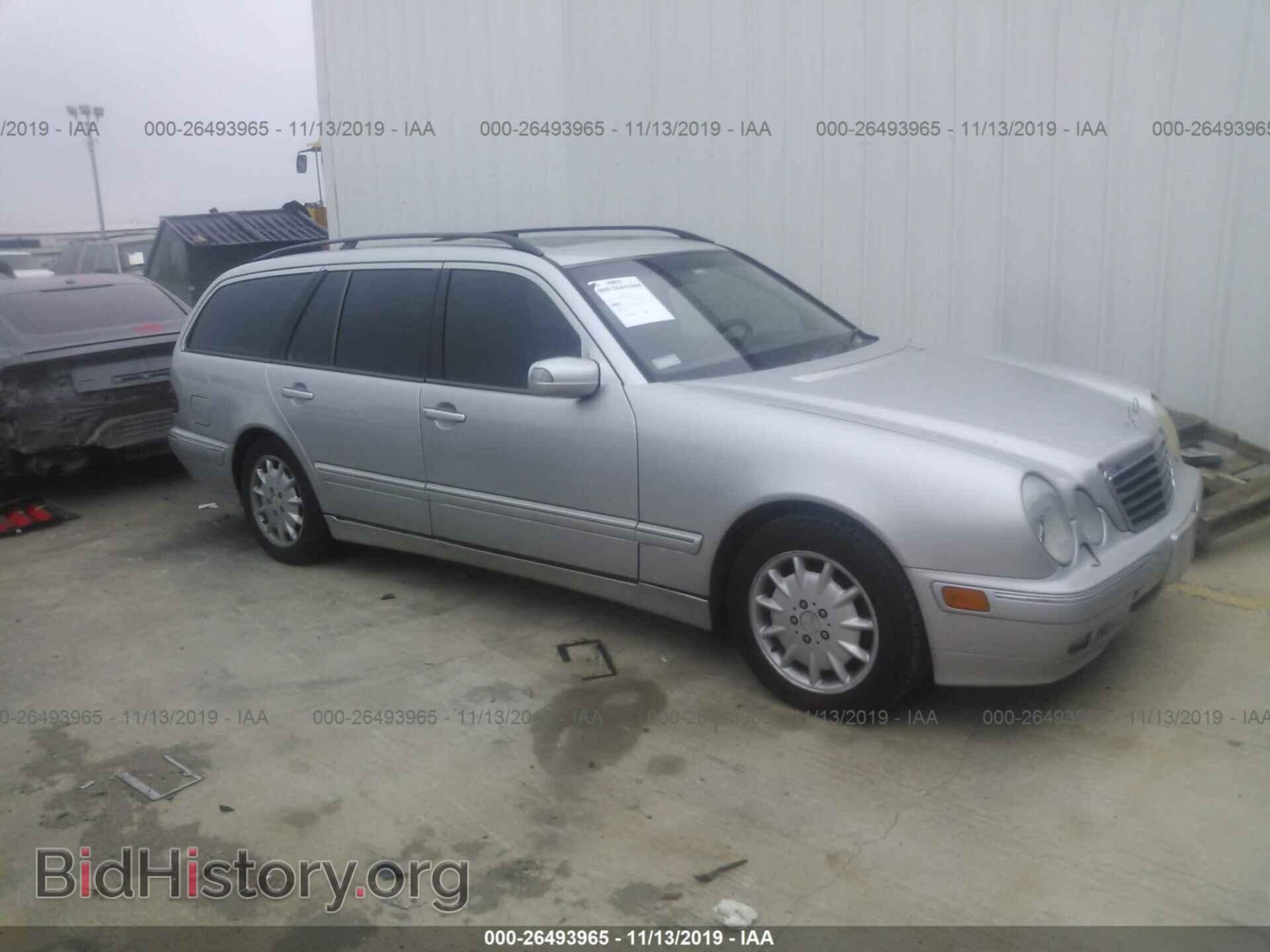 Фотография WDBJH65J41B274792 - MERCEDES-BENZ E 2001