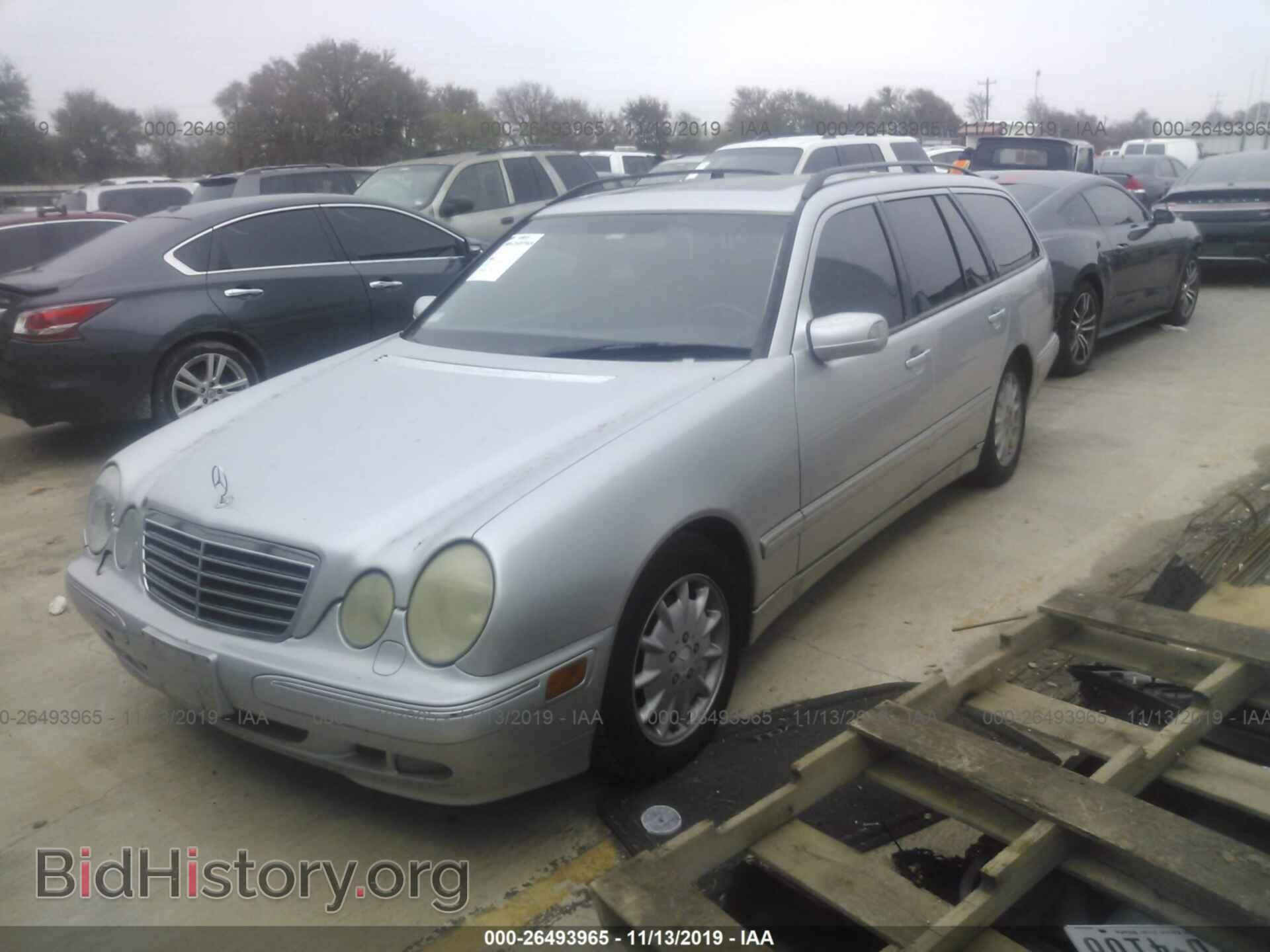2001 MERCEDES-BENZ E - VIN: WDBJH65J41B274792 - Фото 2